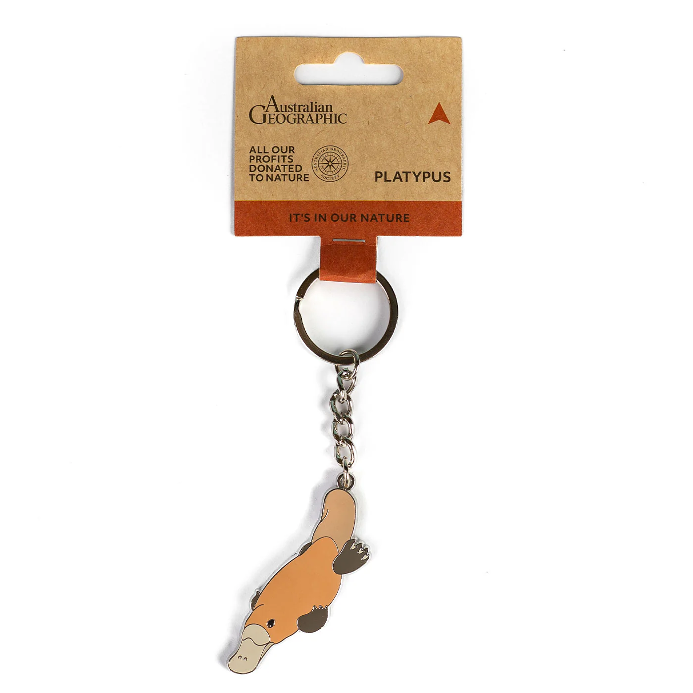 Australian Geographic Platypus Keyring - Image 3