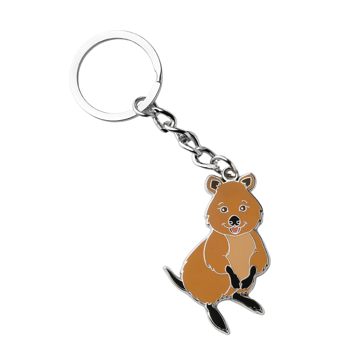 Australian Geographic Quokka Keyring