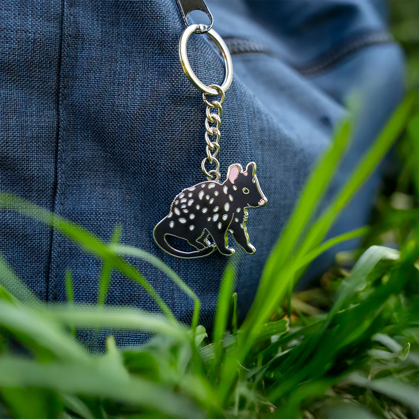 Australian Geographic Quoll Keyring - Image 2