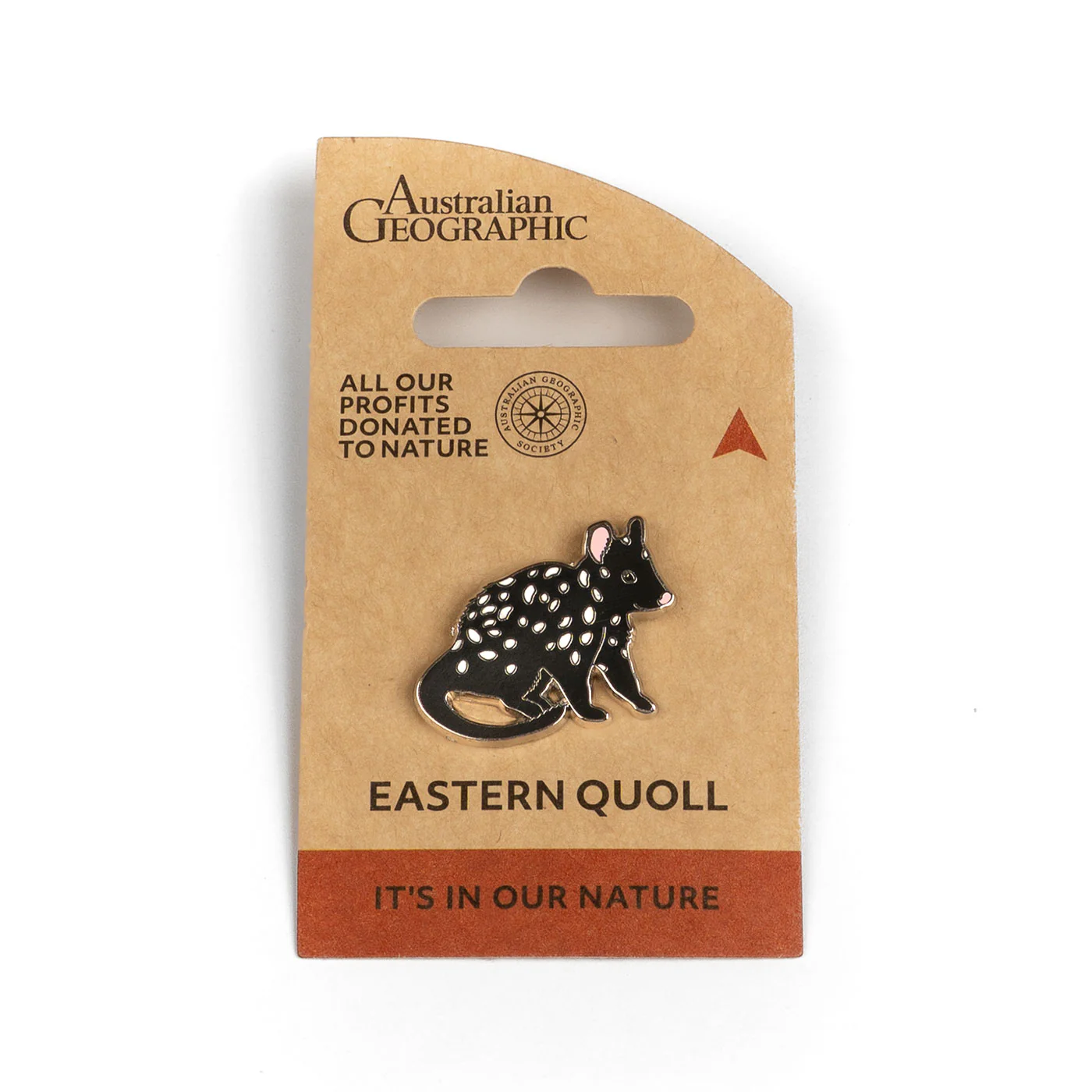 Australian Geographic Quoll Pin
