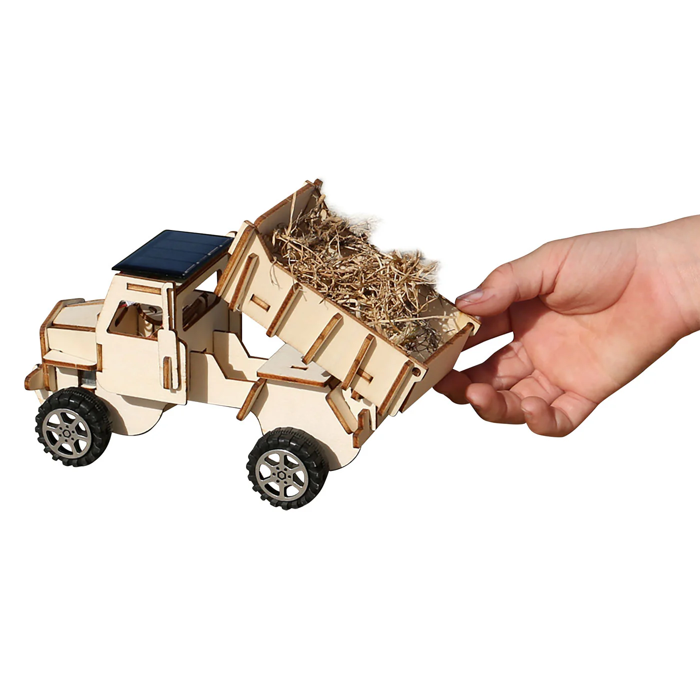 Australian Geographic STEM DIY Solar Truck Kit - Image 3