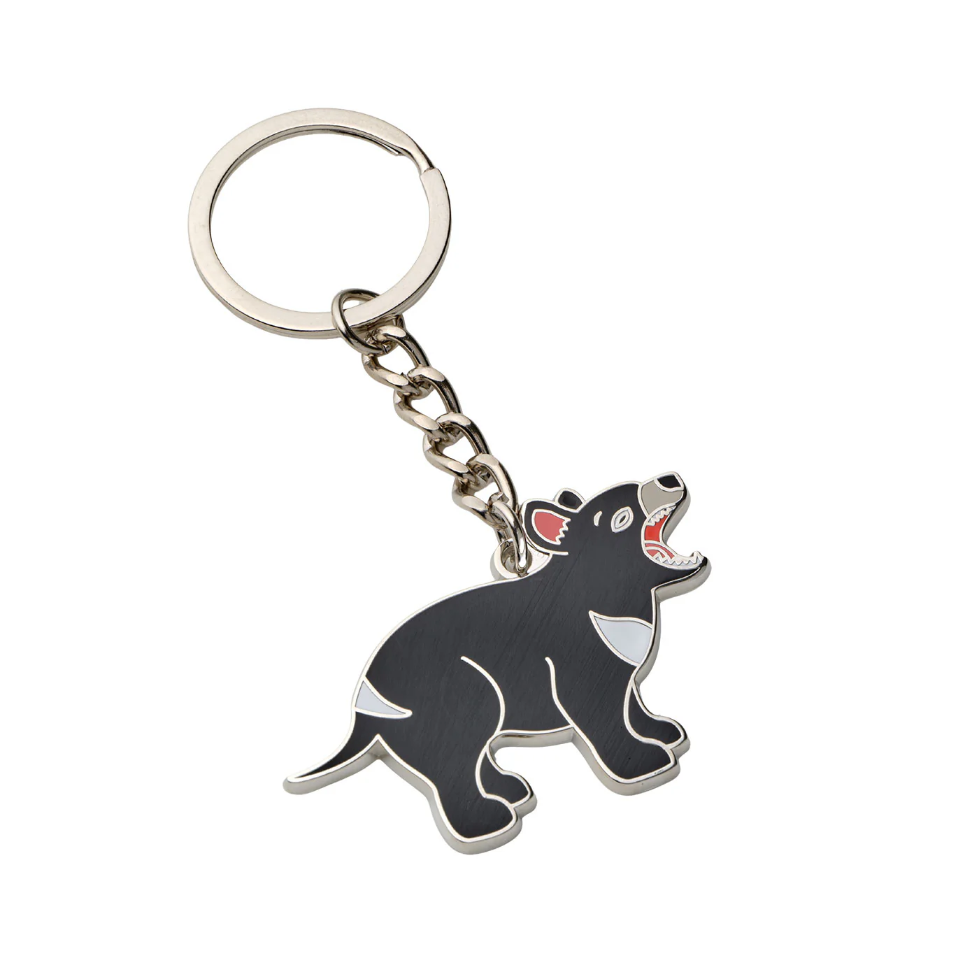 Australian Geographic Tasmanian Devil Keyring