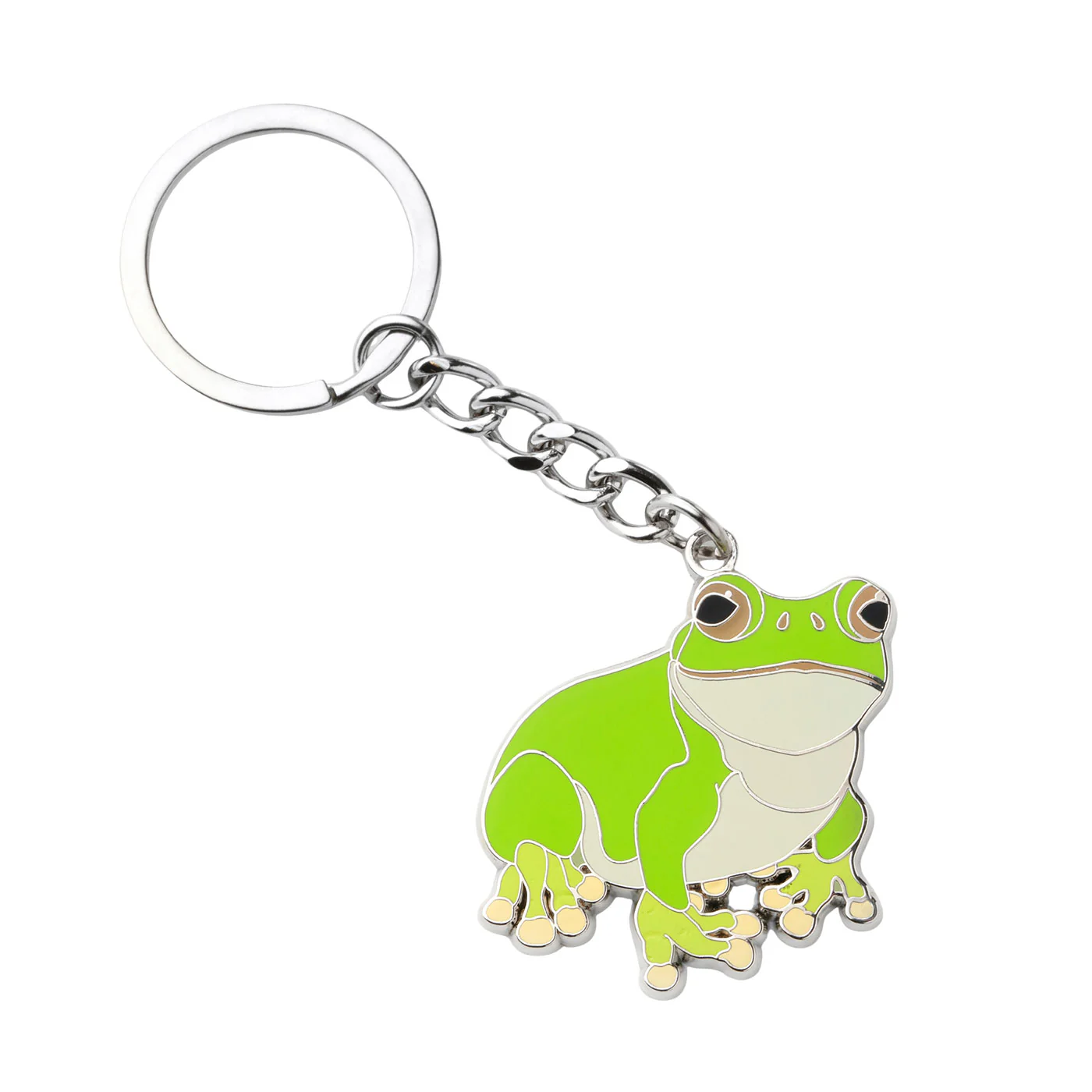 Australian Geographic Tree Frog Keyring
