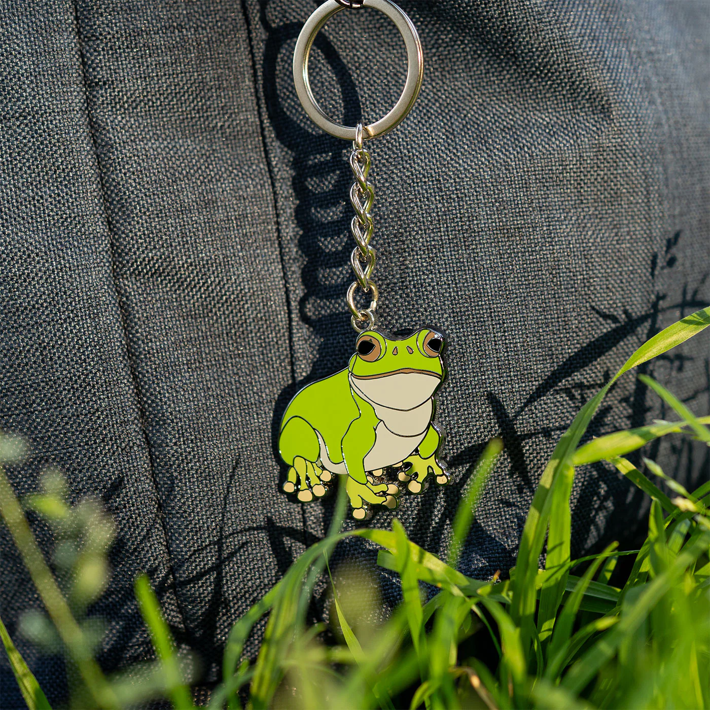 Australian Geographic Tree Frog Keyring - Image 2