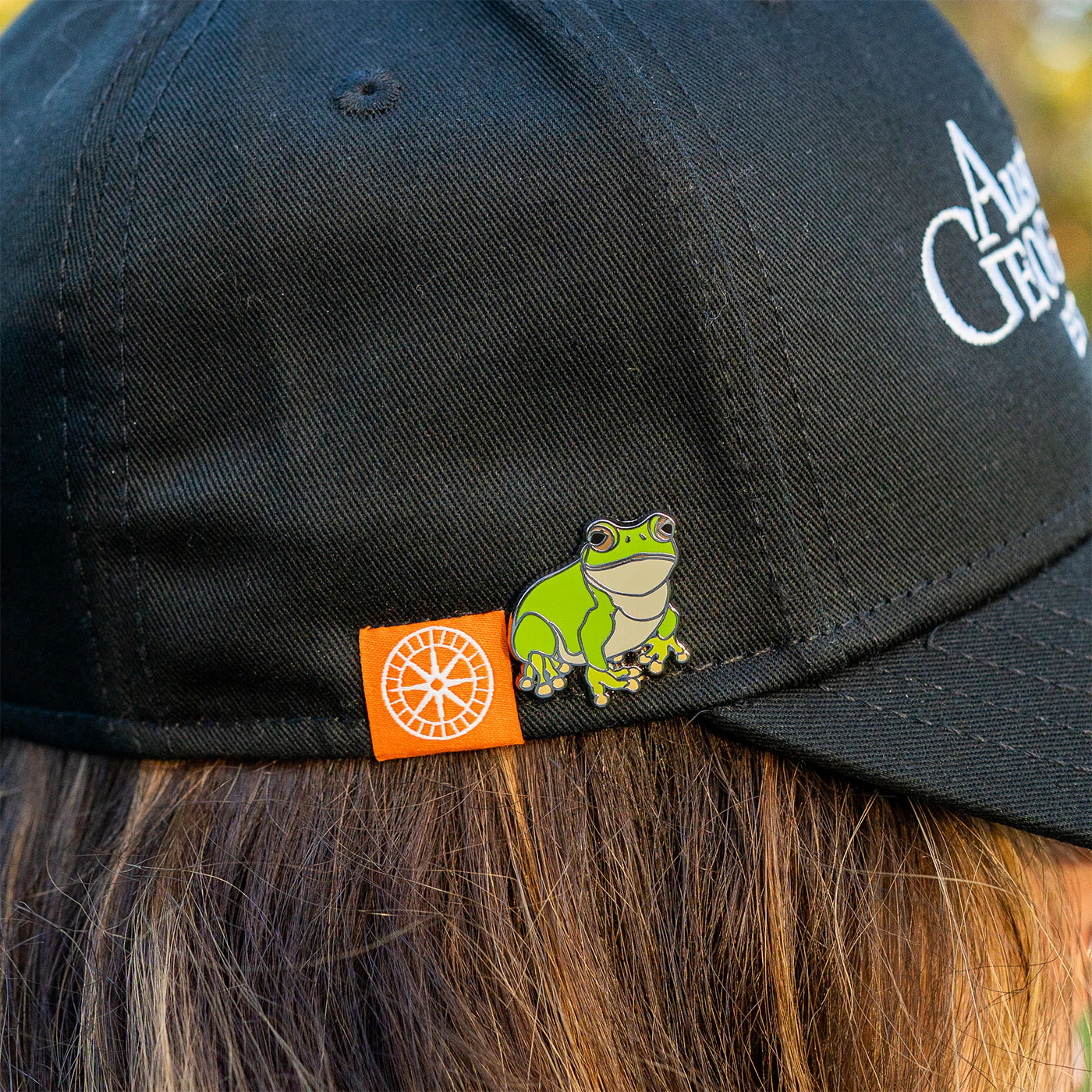 Australian Geographic Tree Frog Pin - Image 2