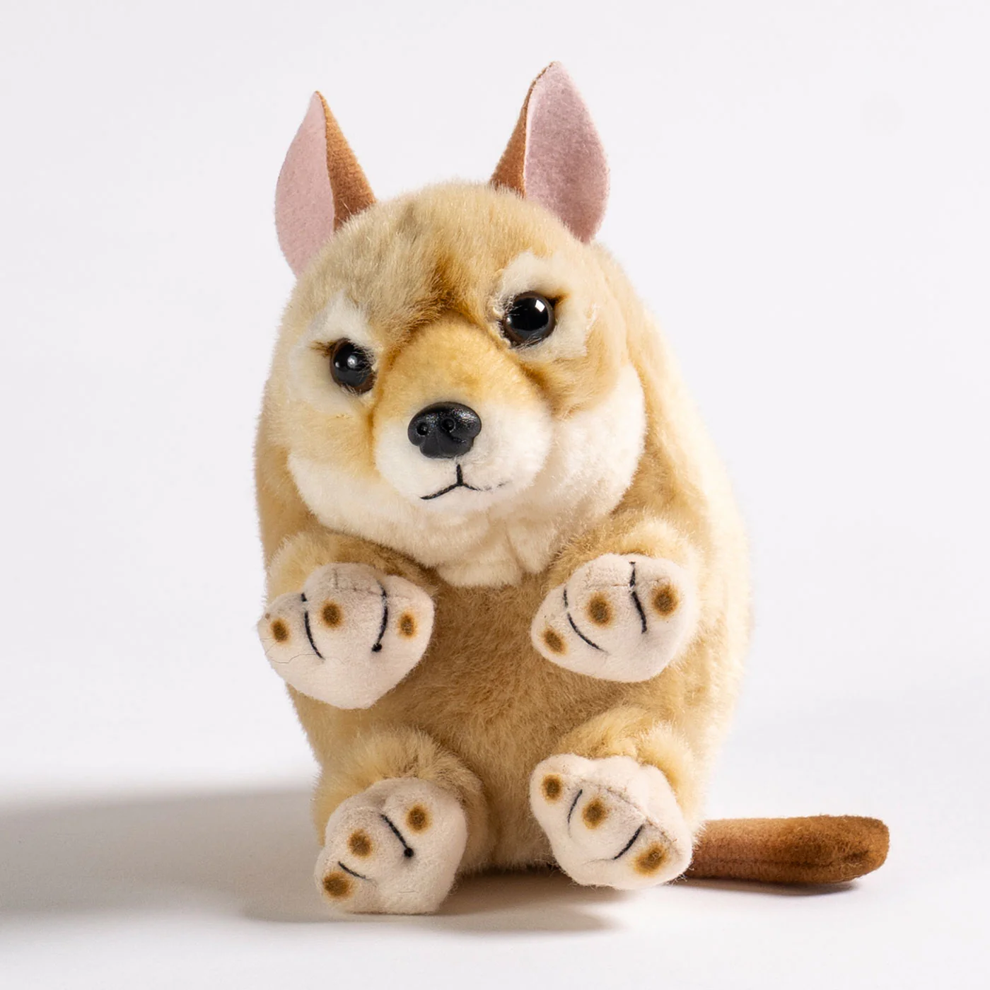 Baby Handfuls Dingo Pup Soft Toy