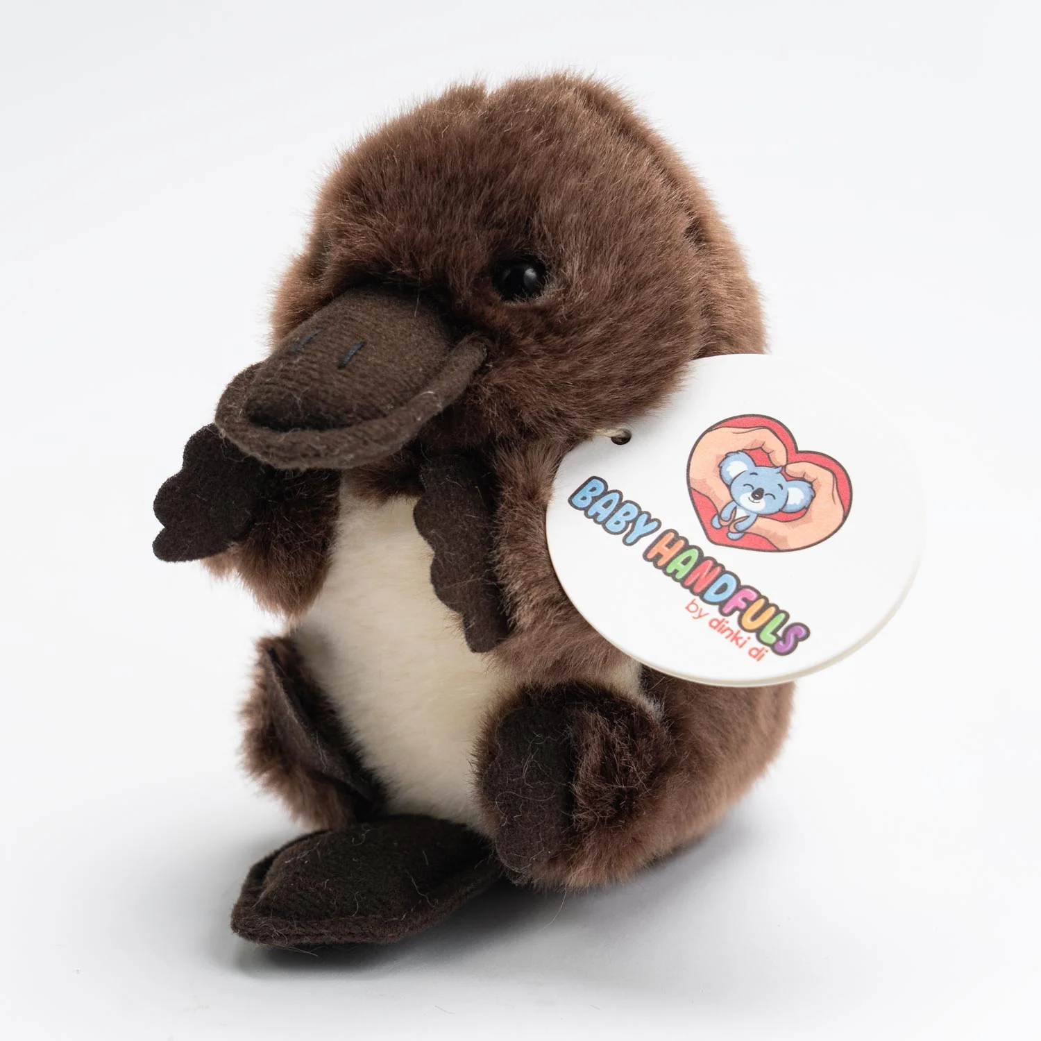 Baby Handfuls Platypus Soft Toy - Image 4