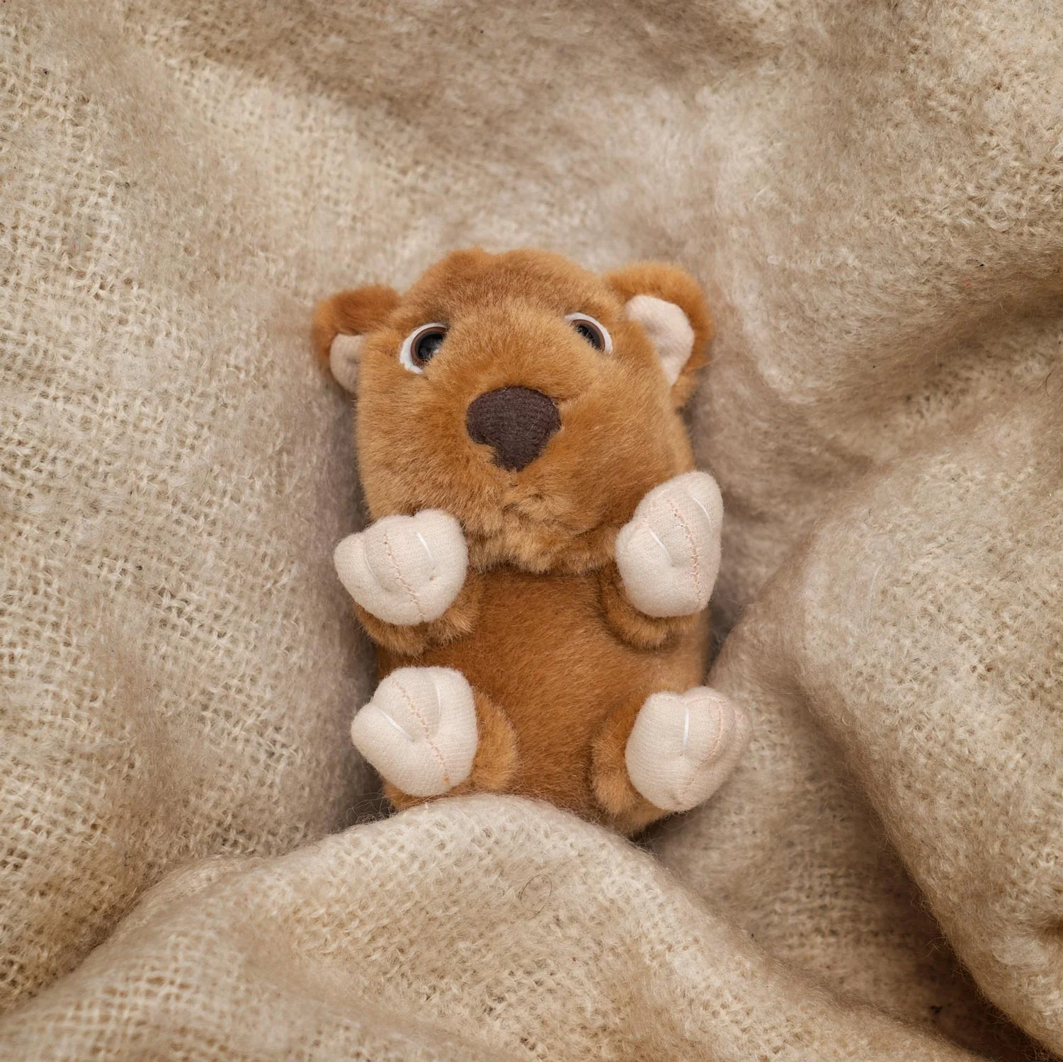 Baby Handfuls Wombat Soft Toy - Image 3