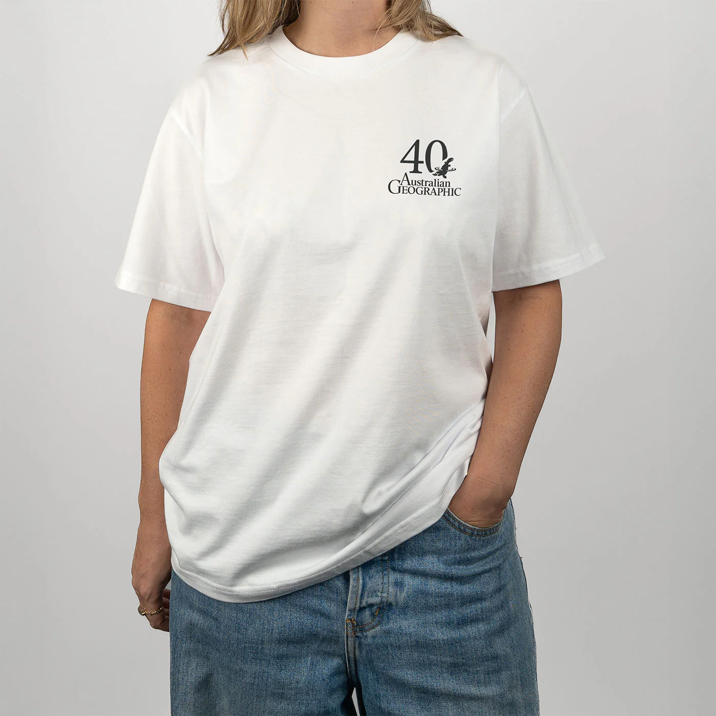 Banjo the Platypus Unisex Adults T-Shirt - Australian Geographic 40th Anniversary - Image 2