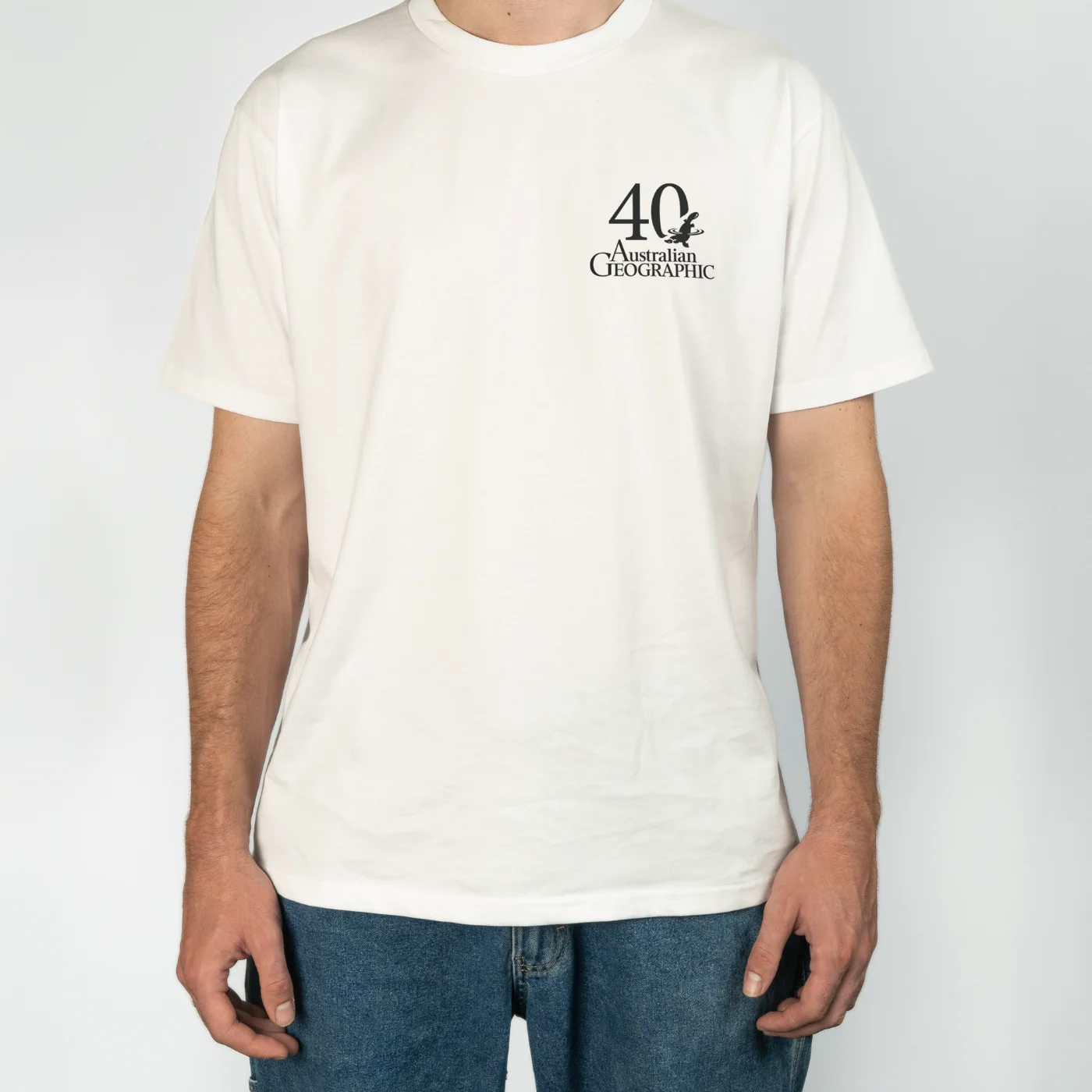 Banjo the Platypus Unisex Adults T-Shirt - Australian Geographic 40th Anniversary - Image 4