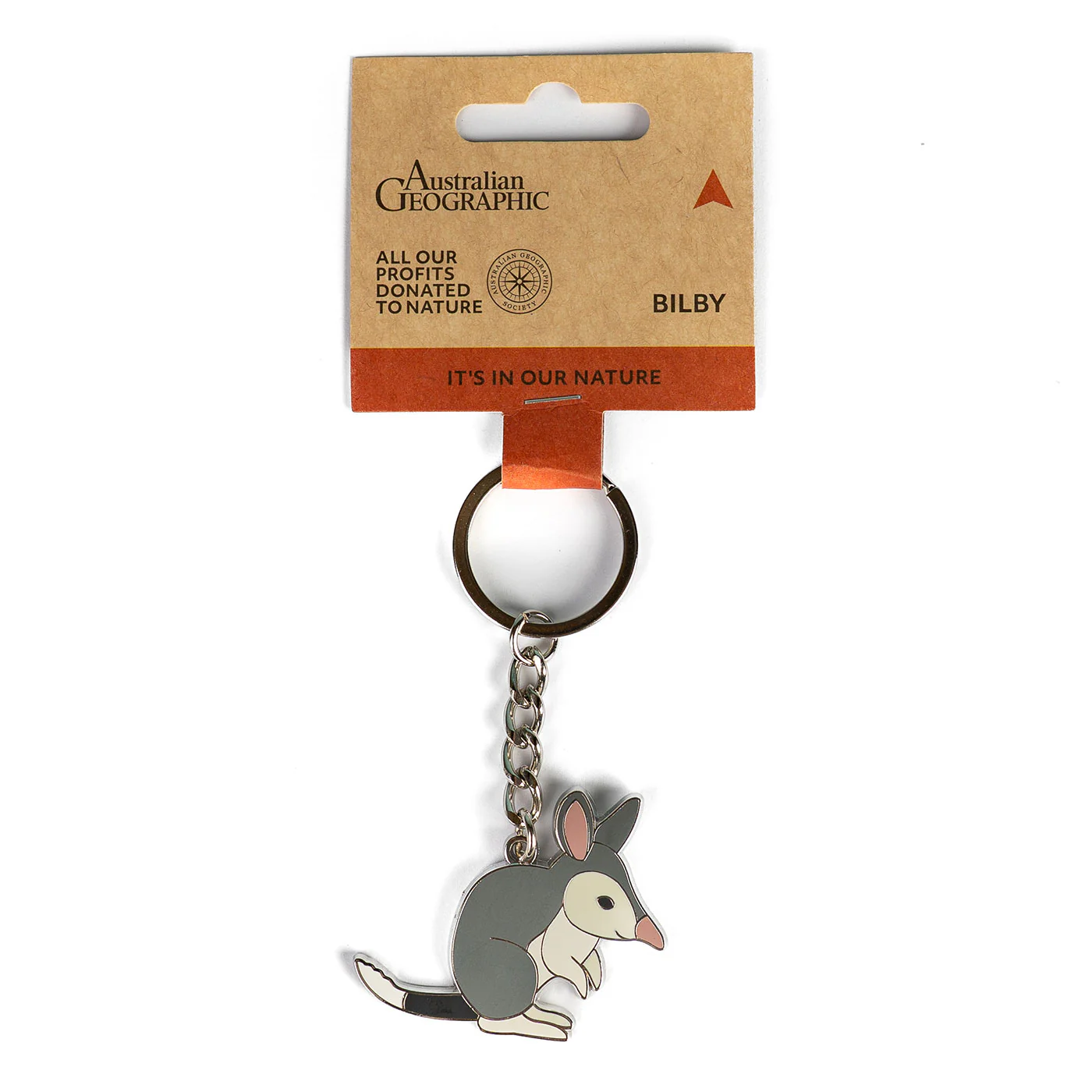 Australian Geographic Bilby Keyring - Image 3