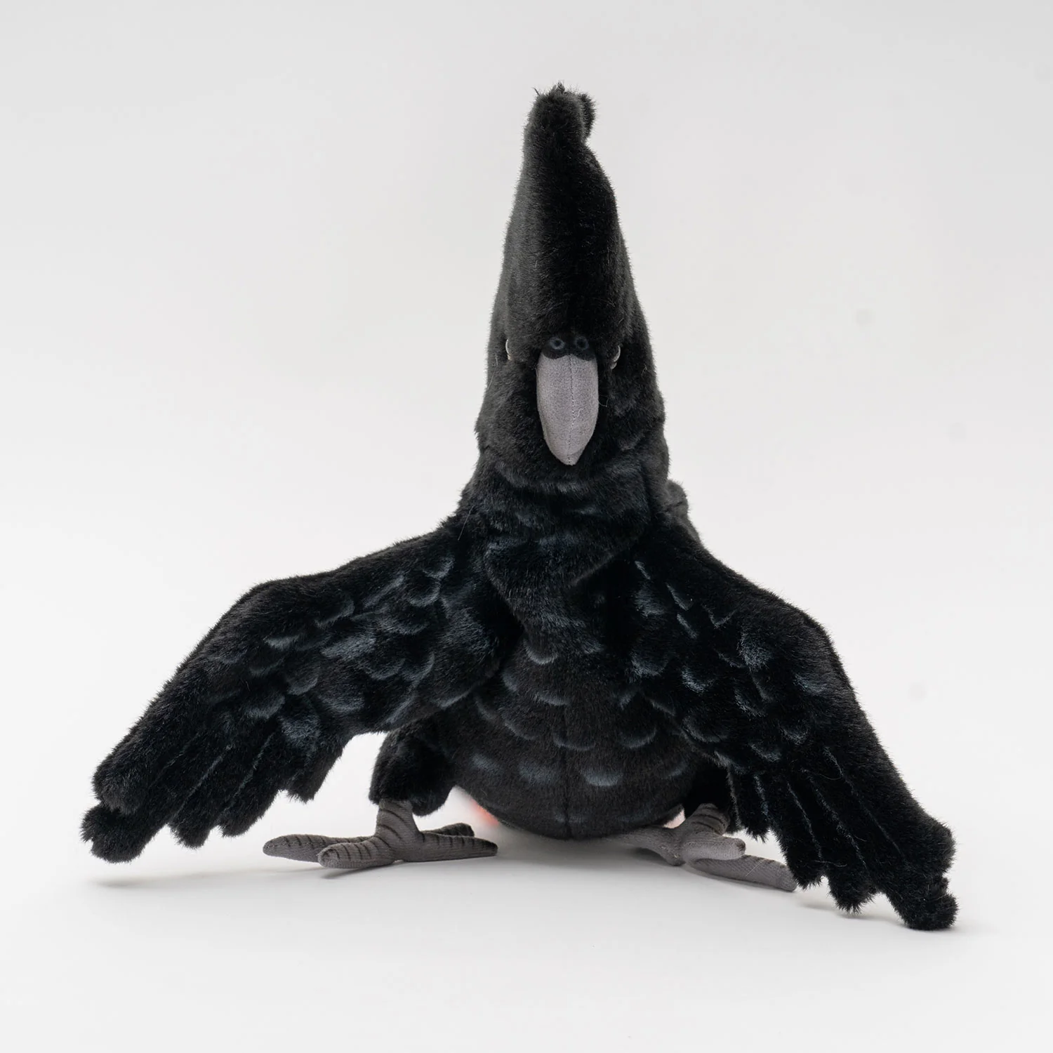 Hansa Black Cockatoo Puppet - Image 4