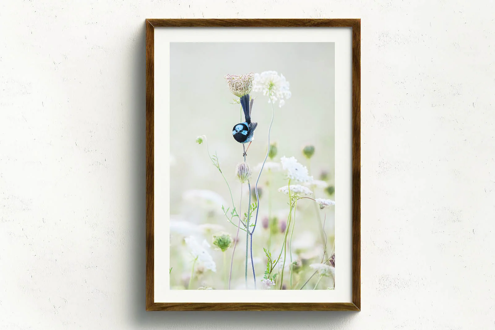Blue Flower' by Charles Davis - Image 3