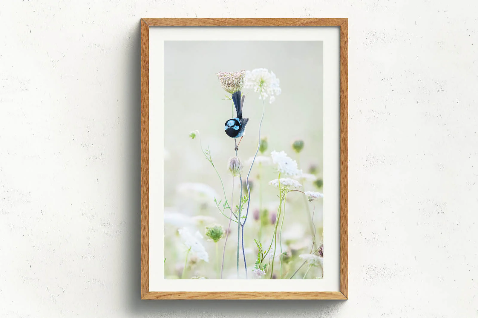 Blue Flower' by Charles Davis - Image 4
