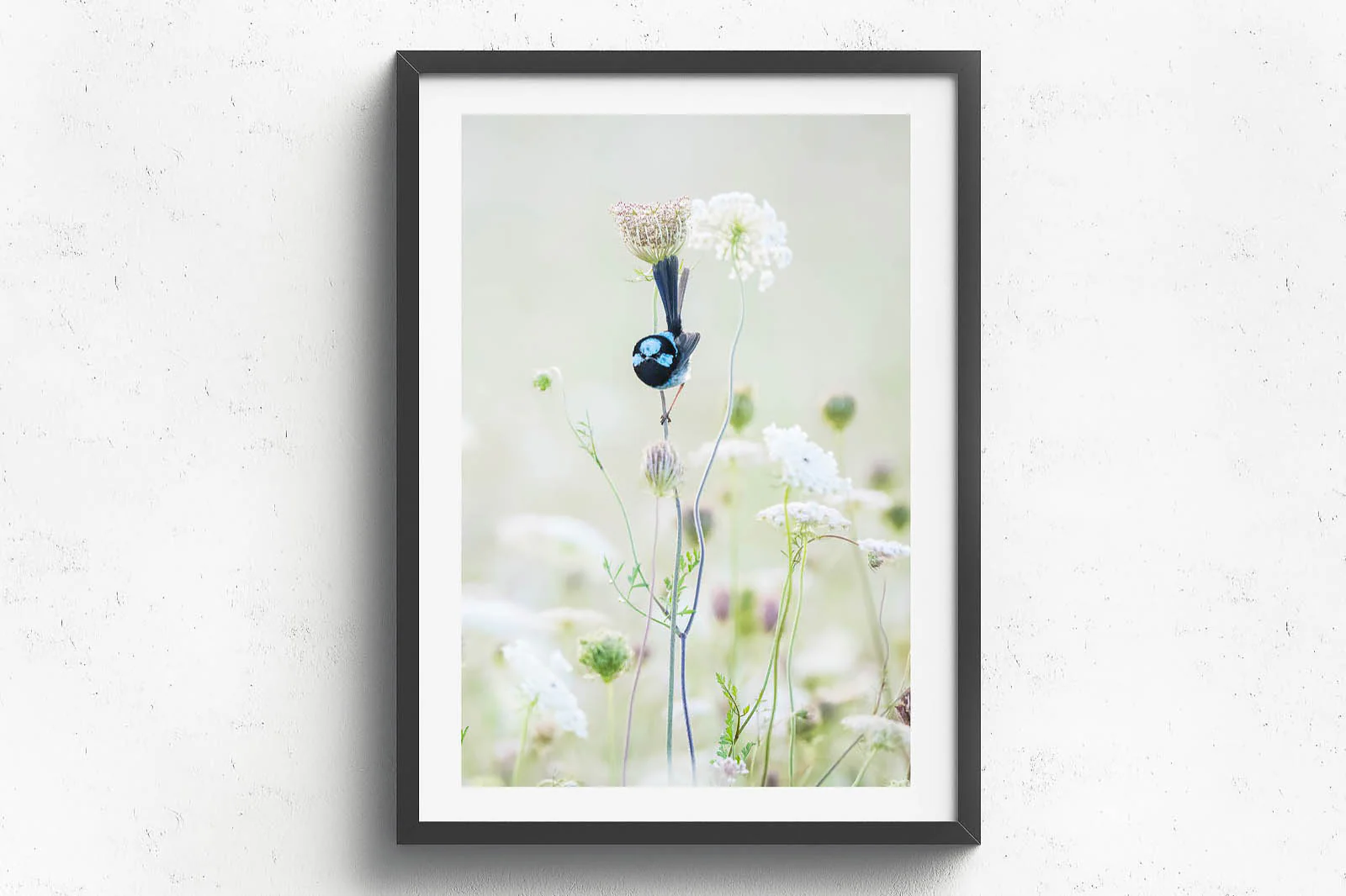 Blue Flower' by Charles Davis - Image 5