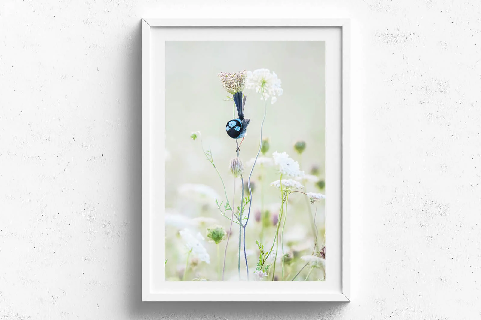 Blue Flower' by Charles Davis - Image 6