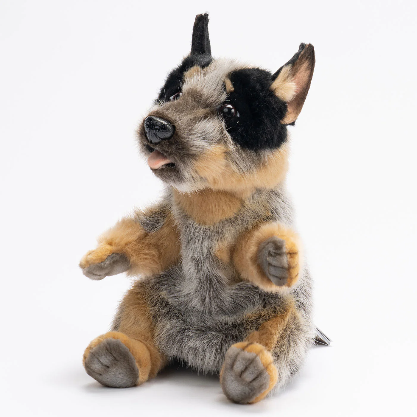 Hansa Blue Heeler Puppy Puppet - Image 3