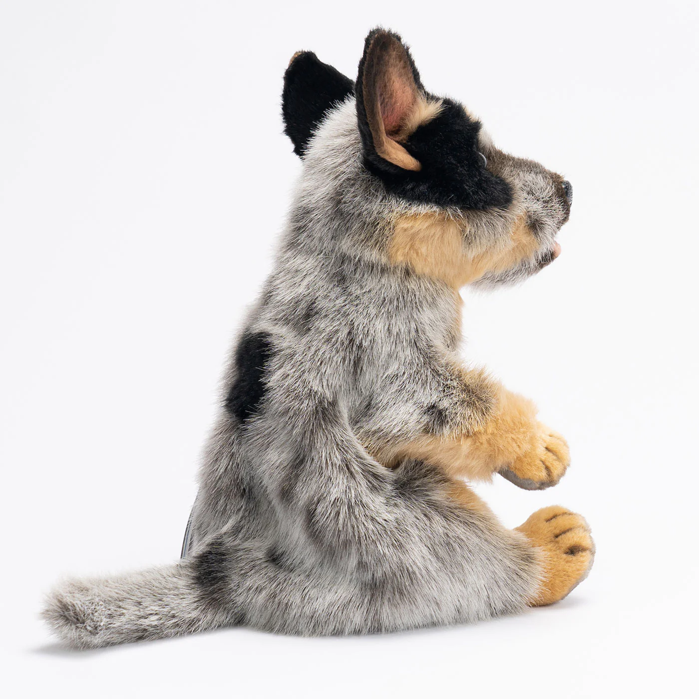 Hansa Blue Heeler Puppy Puppet - Image 4