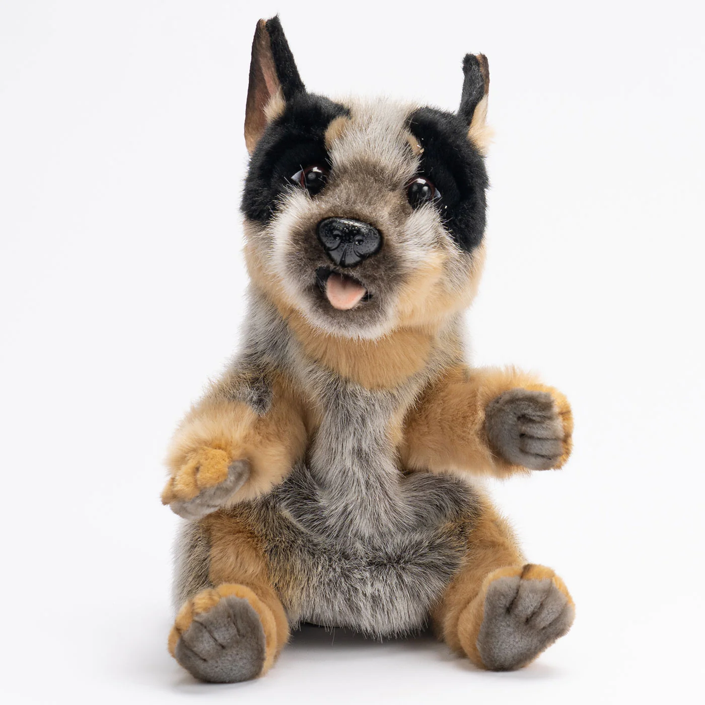 Hansa Blue Heeler Puppy Puppet - Image 5