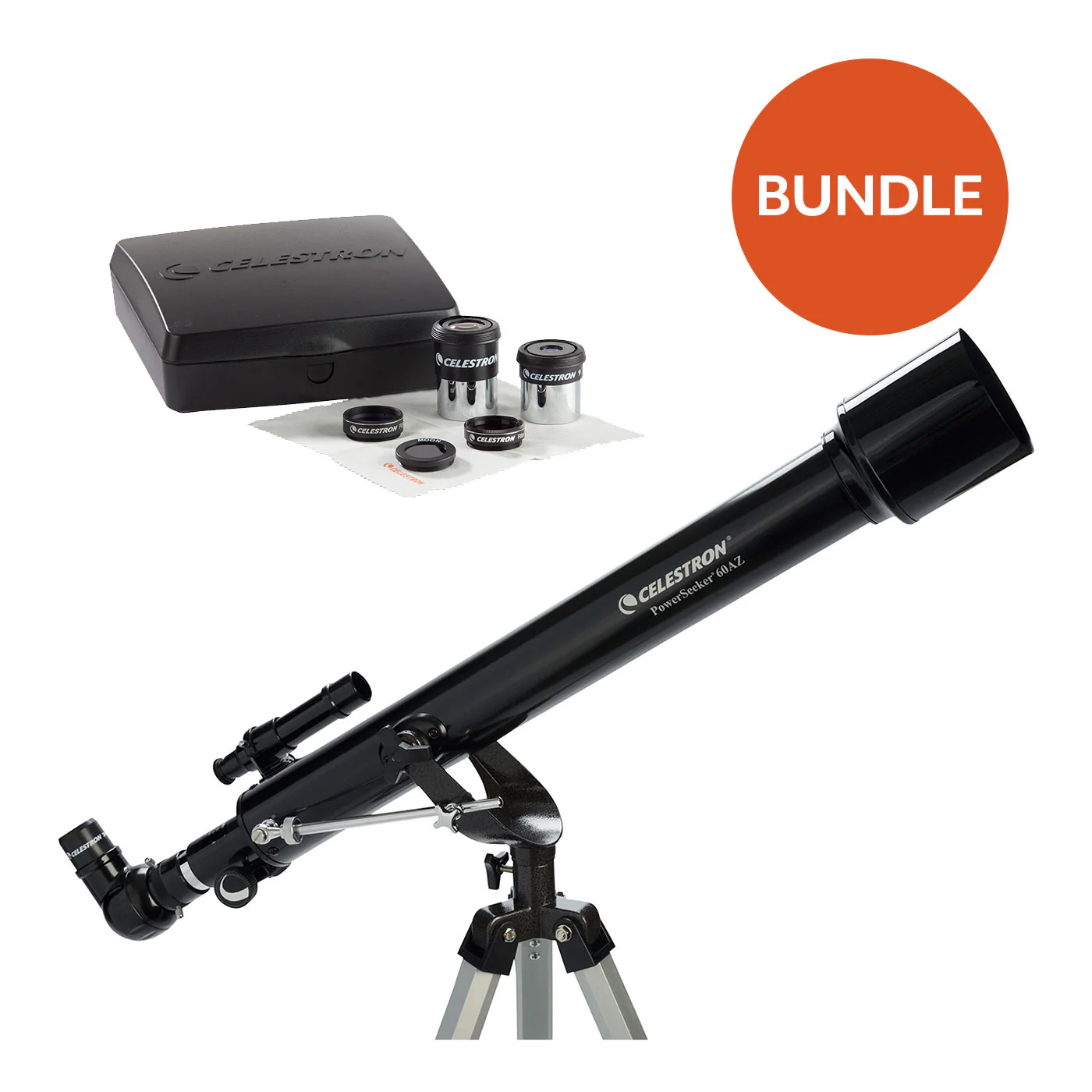 Celestron Powerseeker 60Az Accessory Bundle