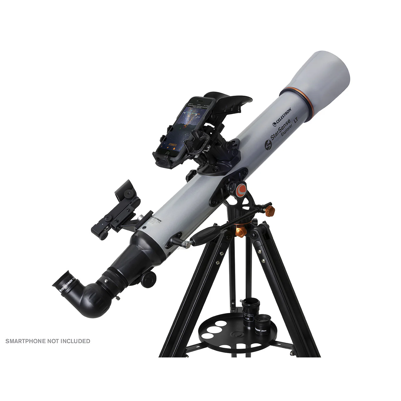 Celestron Starsense Explorer™ LT 80AZ Smartphone App-Enabled Refractor Telescope - Image 3