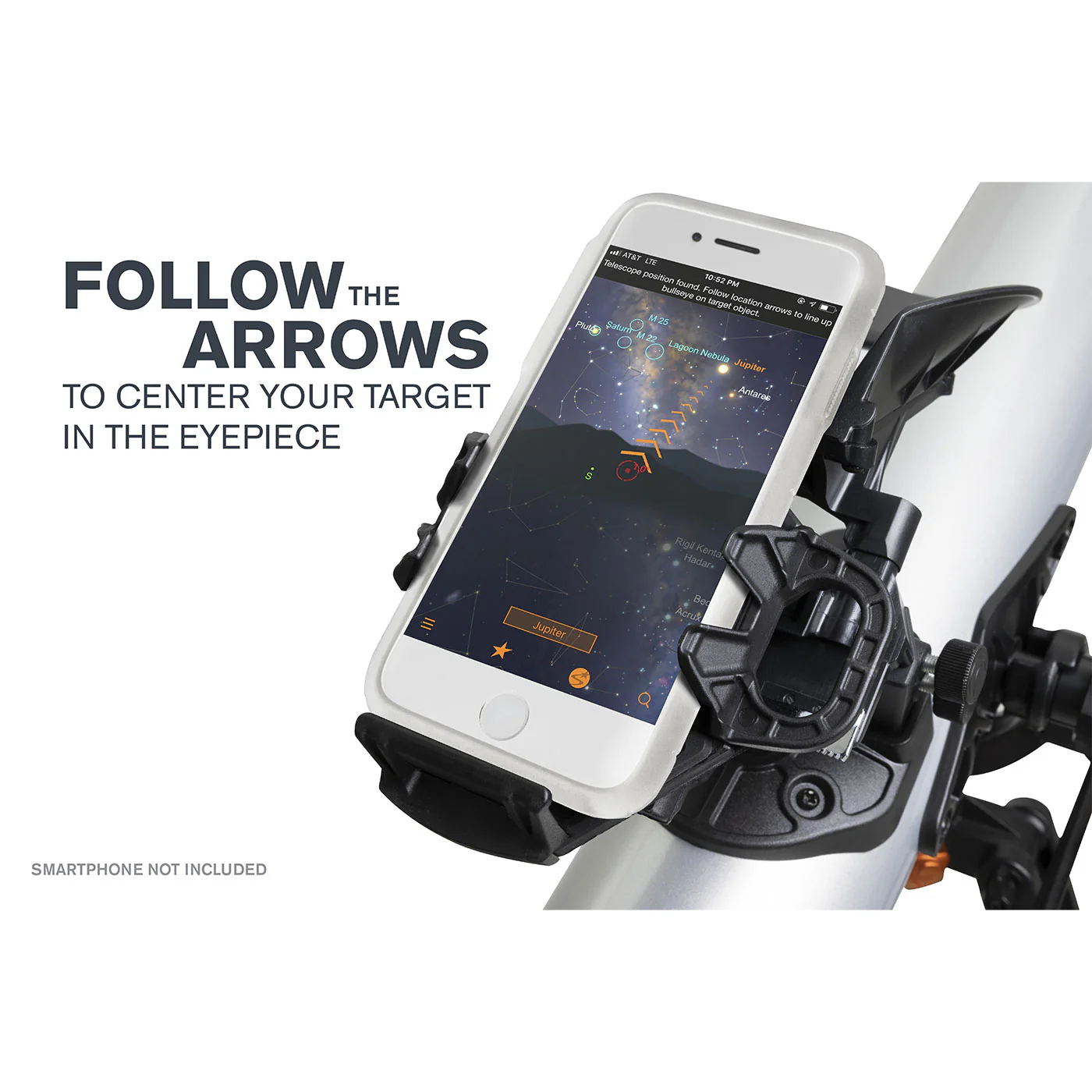 Celestron Starsense Explorer™ LT 80AZ Smartphone App-Enabled Refractor Telescope - Image 5