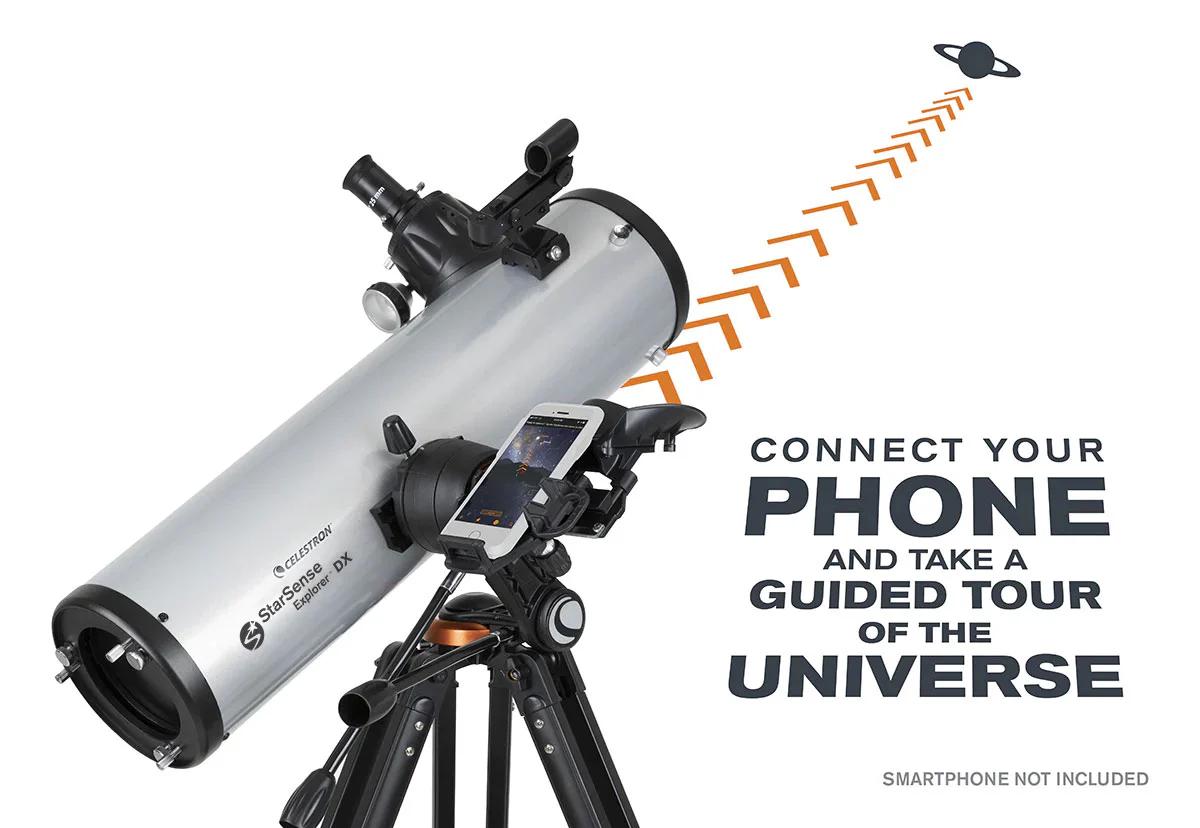 Celestron StarSense Explorer DX 130AZ Reflector Telescope - Image 2