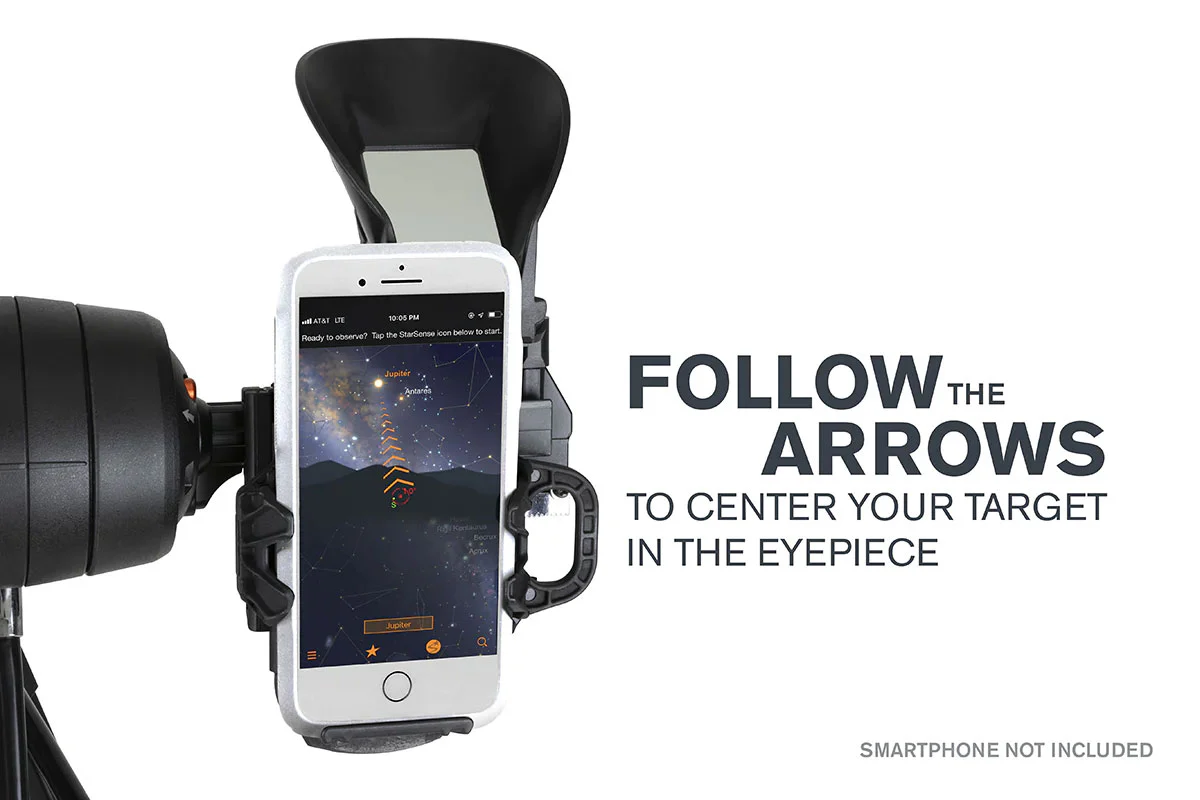 Celestron StarSense Explorer DX 130AZ Reflector Telescope - Image 4