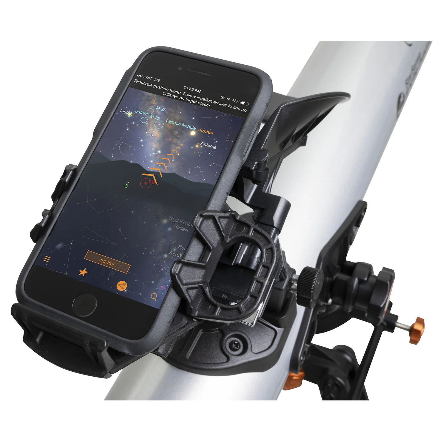 Celestron Starsense Explorer LT 70AZ smartphone app-enabled refractor telescope - Image 3