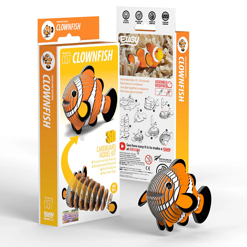 Clownfish 3D Puzzle - by EUGY - Image 5