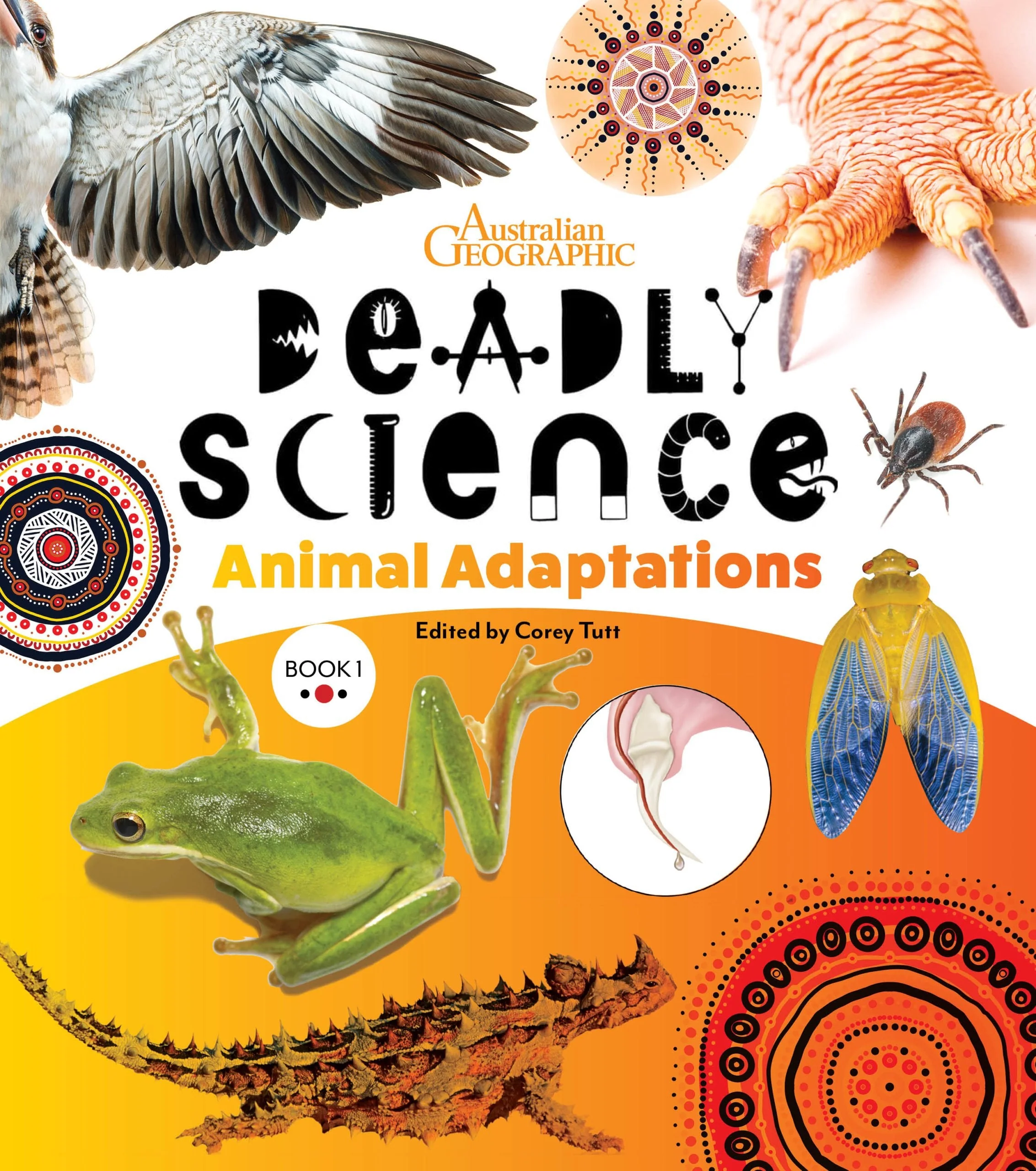 Deadly Science - Animal Adaptations - Book 1 - 2nd Edition