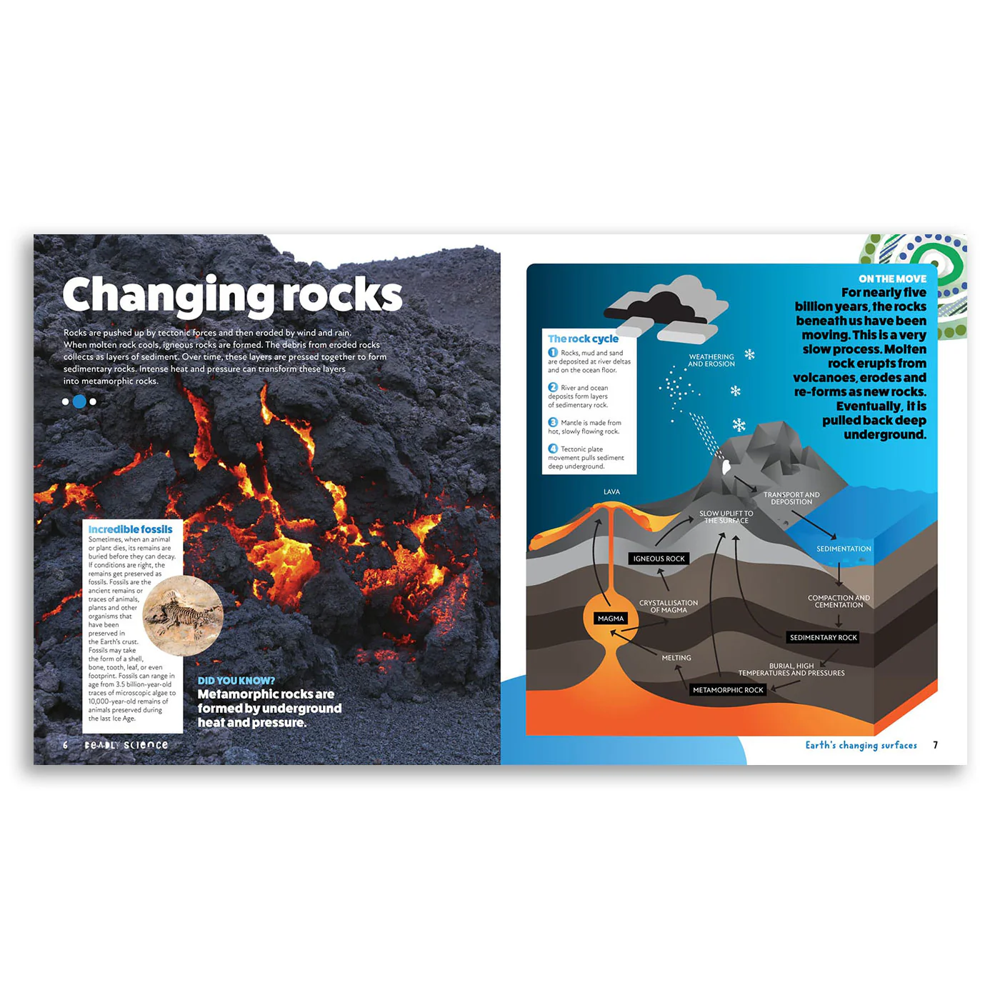Deadly Science: Earth's Changing Surfaces - Image 3