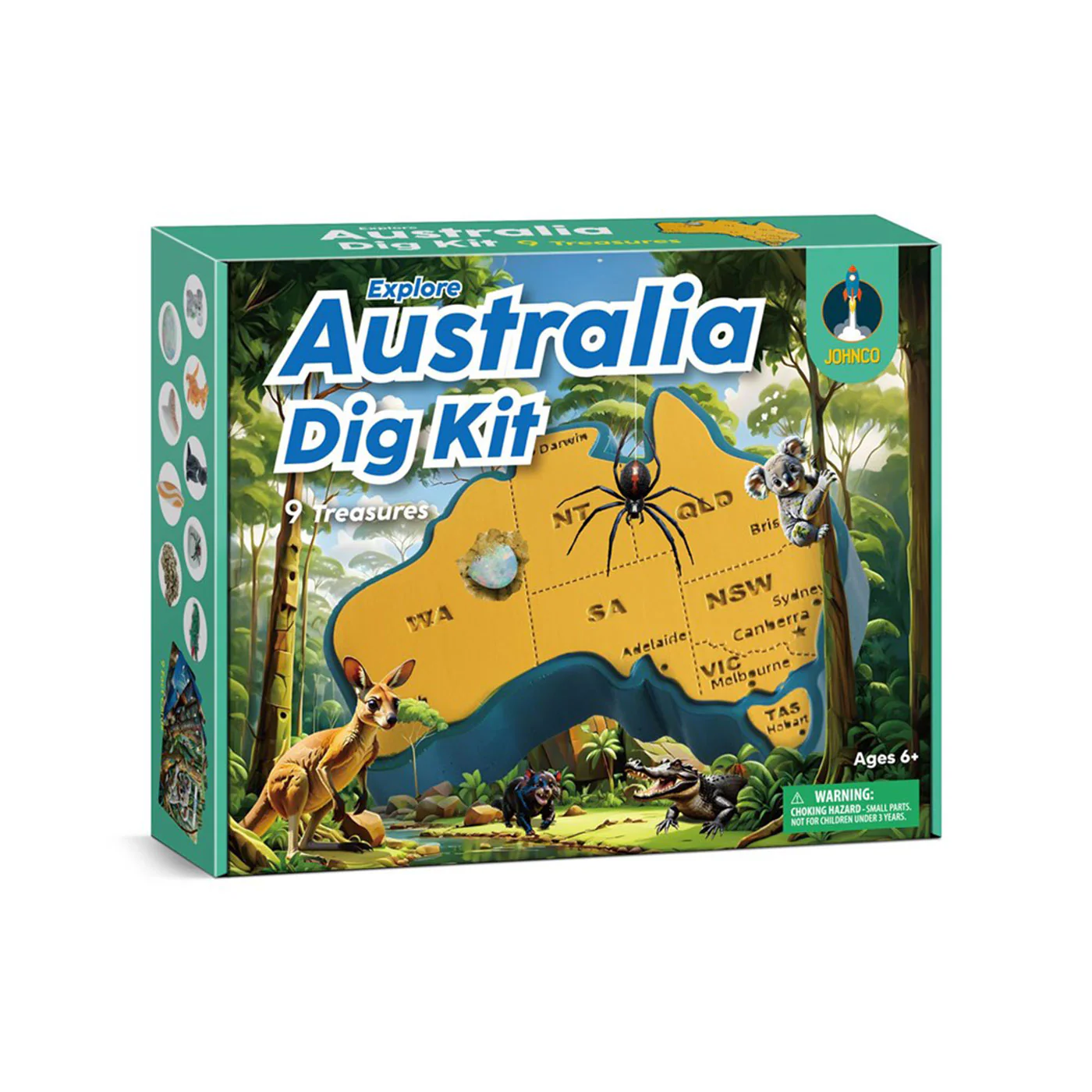 Johnco: Dig Kit - Explore Australia