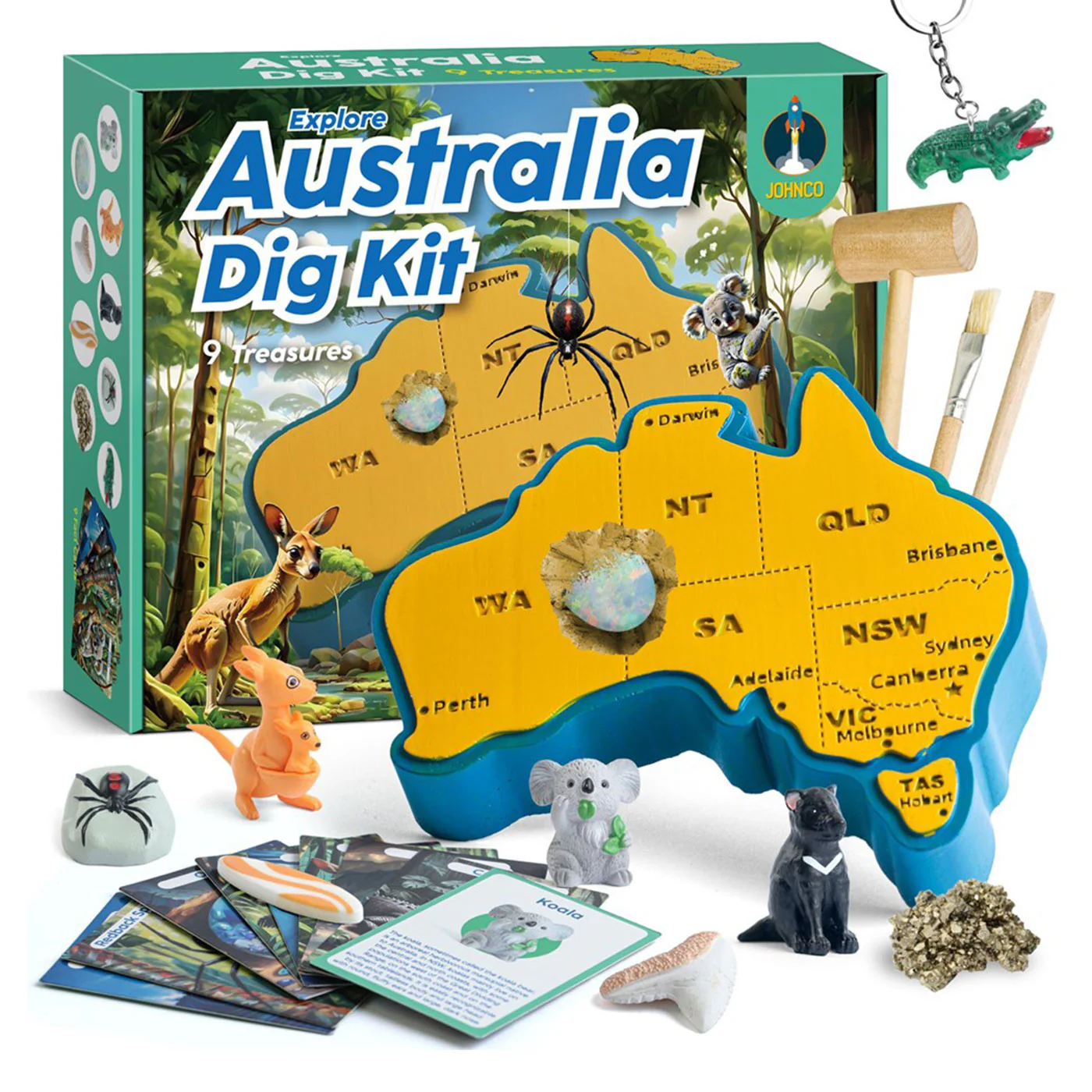Johnco: Dig Kit - Explore Australia - Image 2