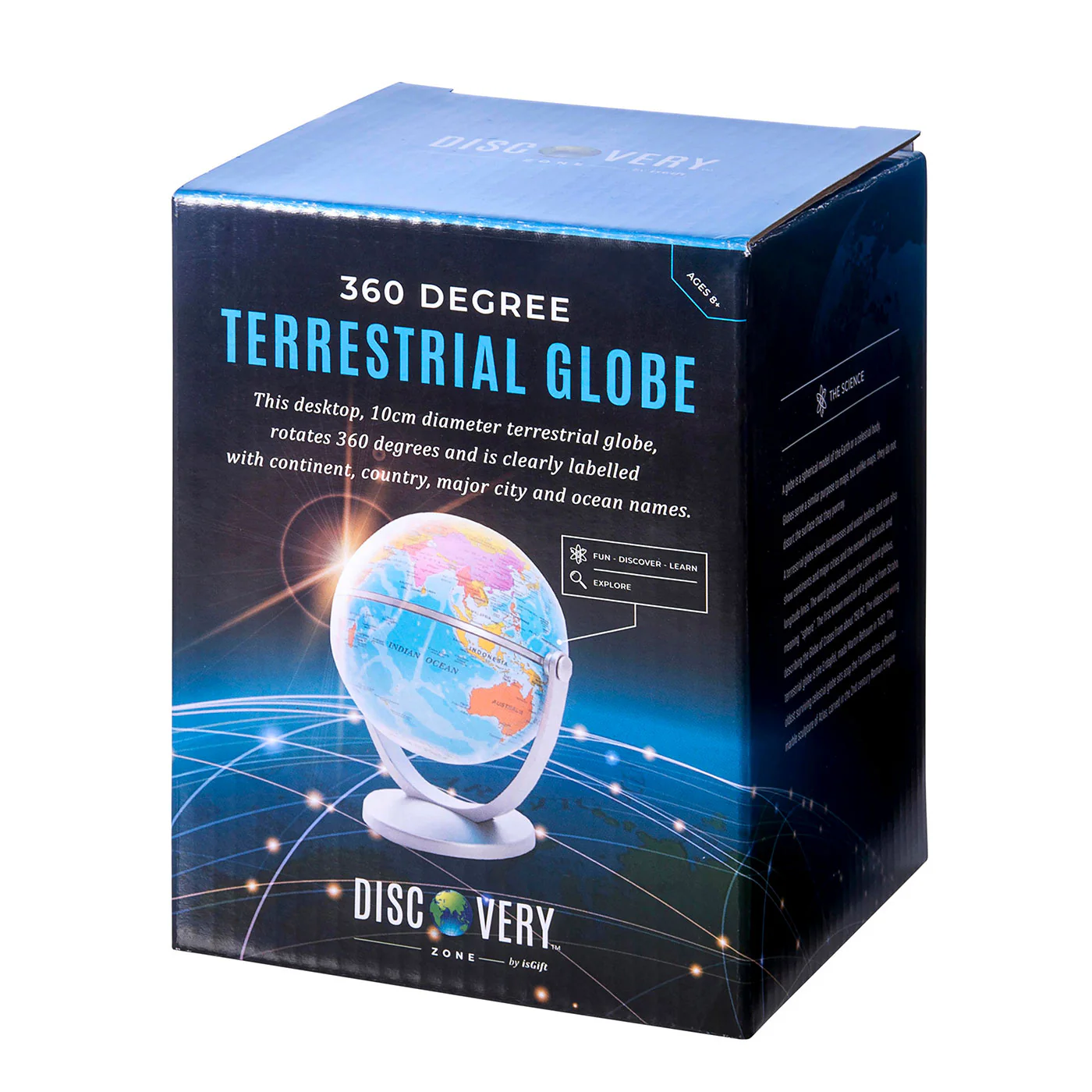 Discovery Zone 360 Degree Terrestrial Globe
