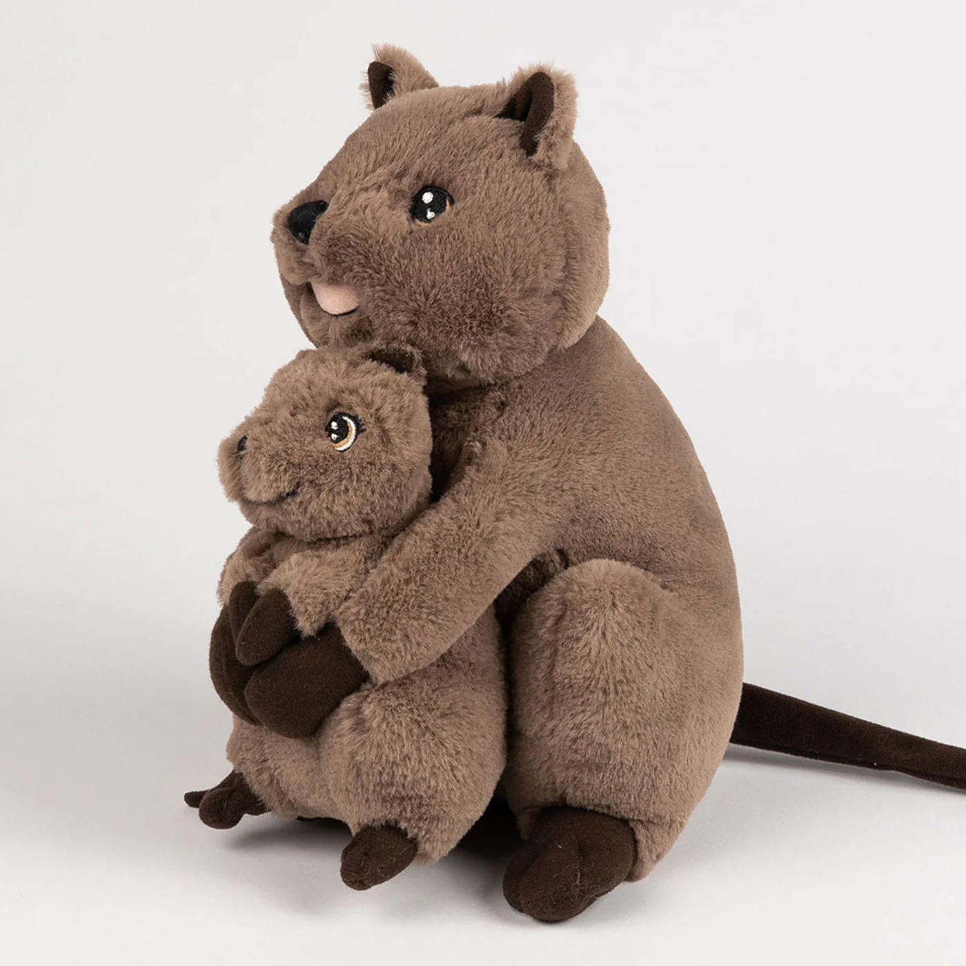 Eco Buddies Quokka Mum & Baby - Image 3