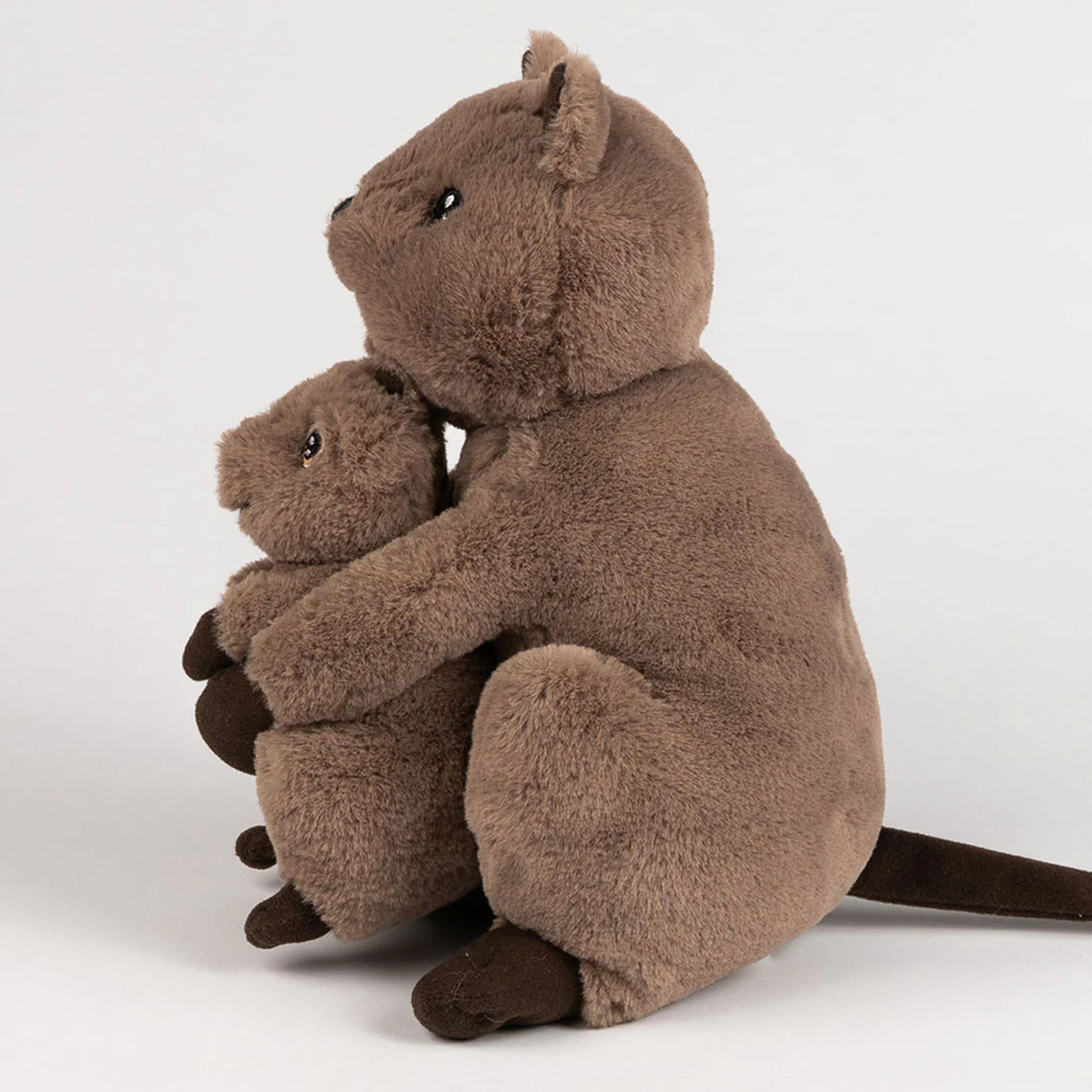 Eco Buddies Quokka Mum & Baby - Image 4