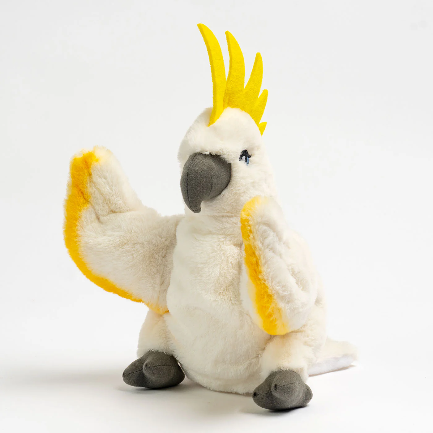 Eco Buddies Cockatoo Puppet - 25cm
