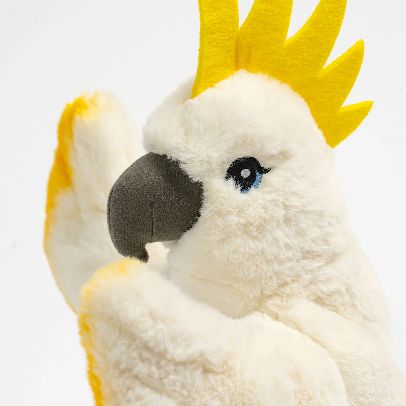 Eco Buddies Cockatoo Puppet - 25cm - Image 2