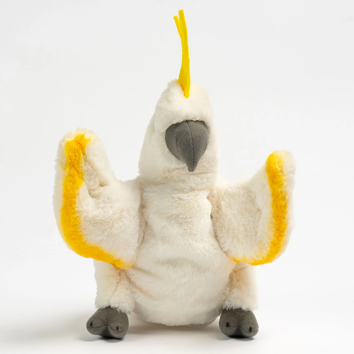 Eco Buddies Cockatoo Puppet - 25cm - Image 3