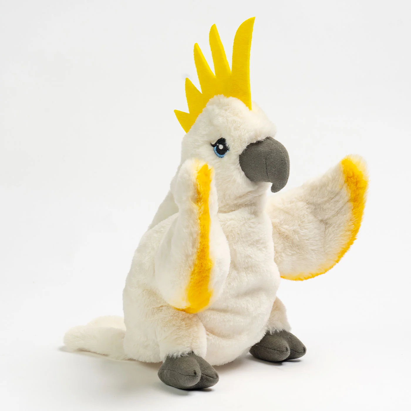 Eco Buddies Cockatoo Puppet - 25cm - Image 4
