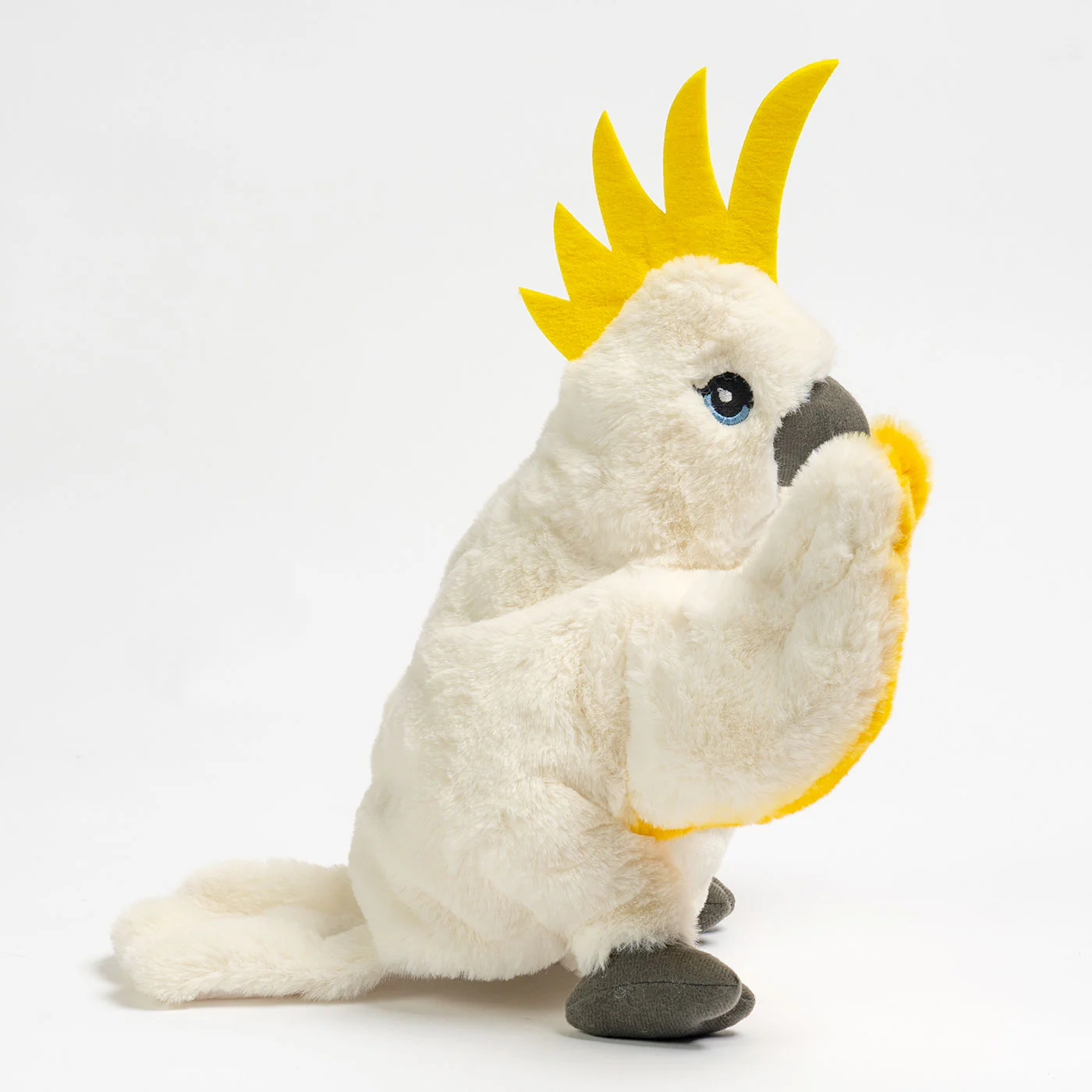 Eco Buddies Cockatoo Puppet - 25cm - Image 5