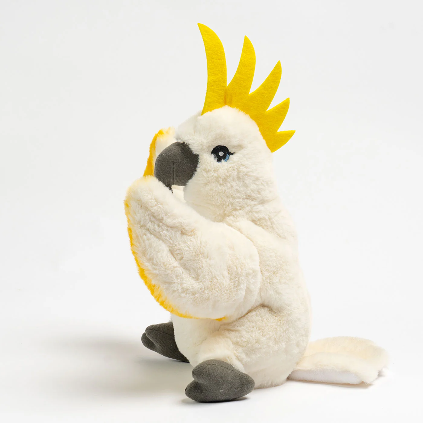 Eco Buddies Cockatoo Puppet - 25cm - Image 6