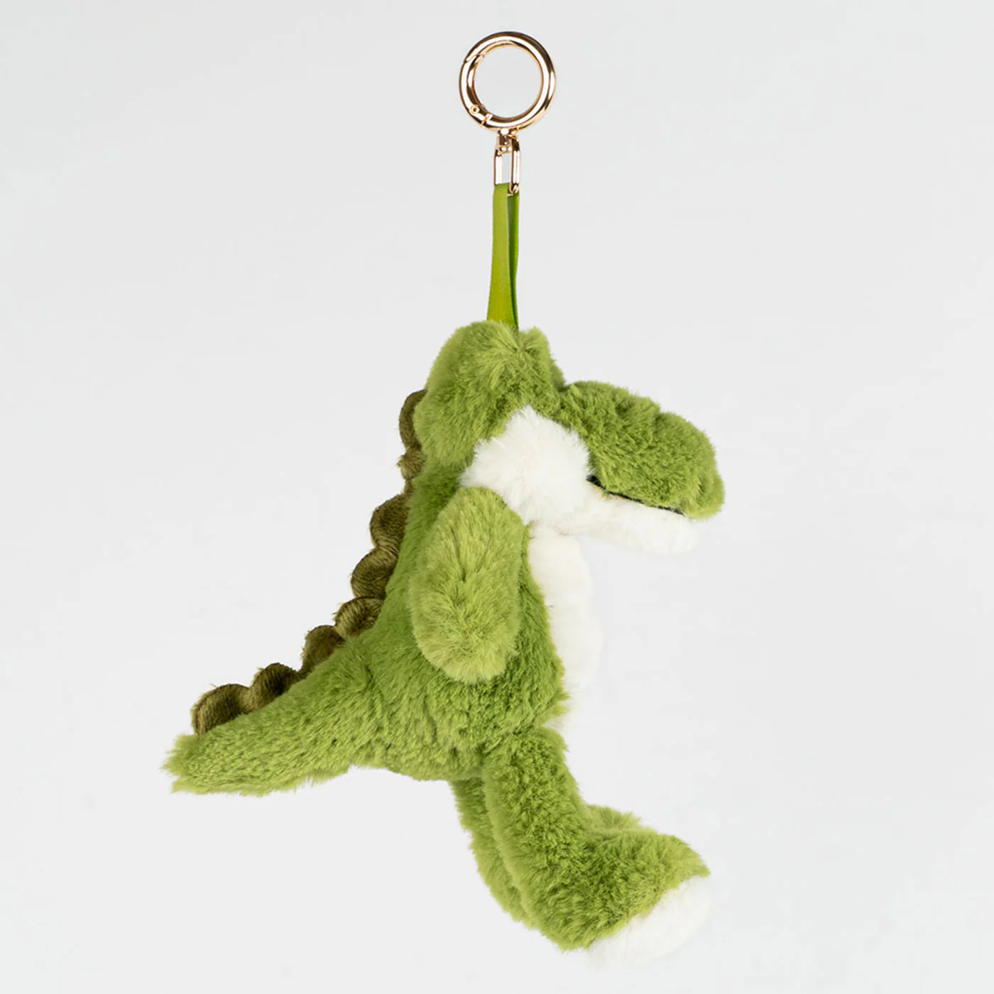 Eco Cuddly Crocodile Bag Charm Keychain - Image 4