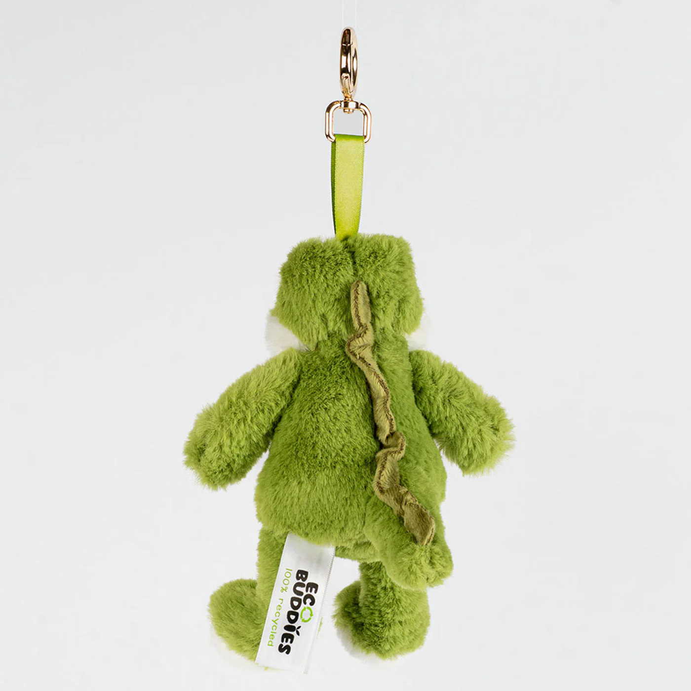 Eco Cuddly Crocodile Bag Charm Keychain - Image 5