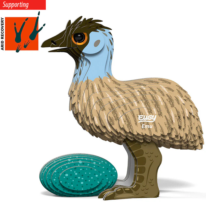 Emu 3D Puzzle - by EUGY - Image 3