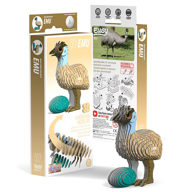 Emu 3D Puzzle - by EUGY - Image 4