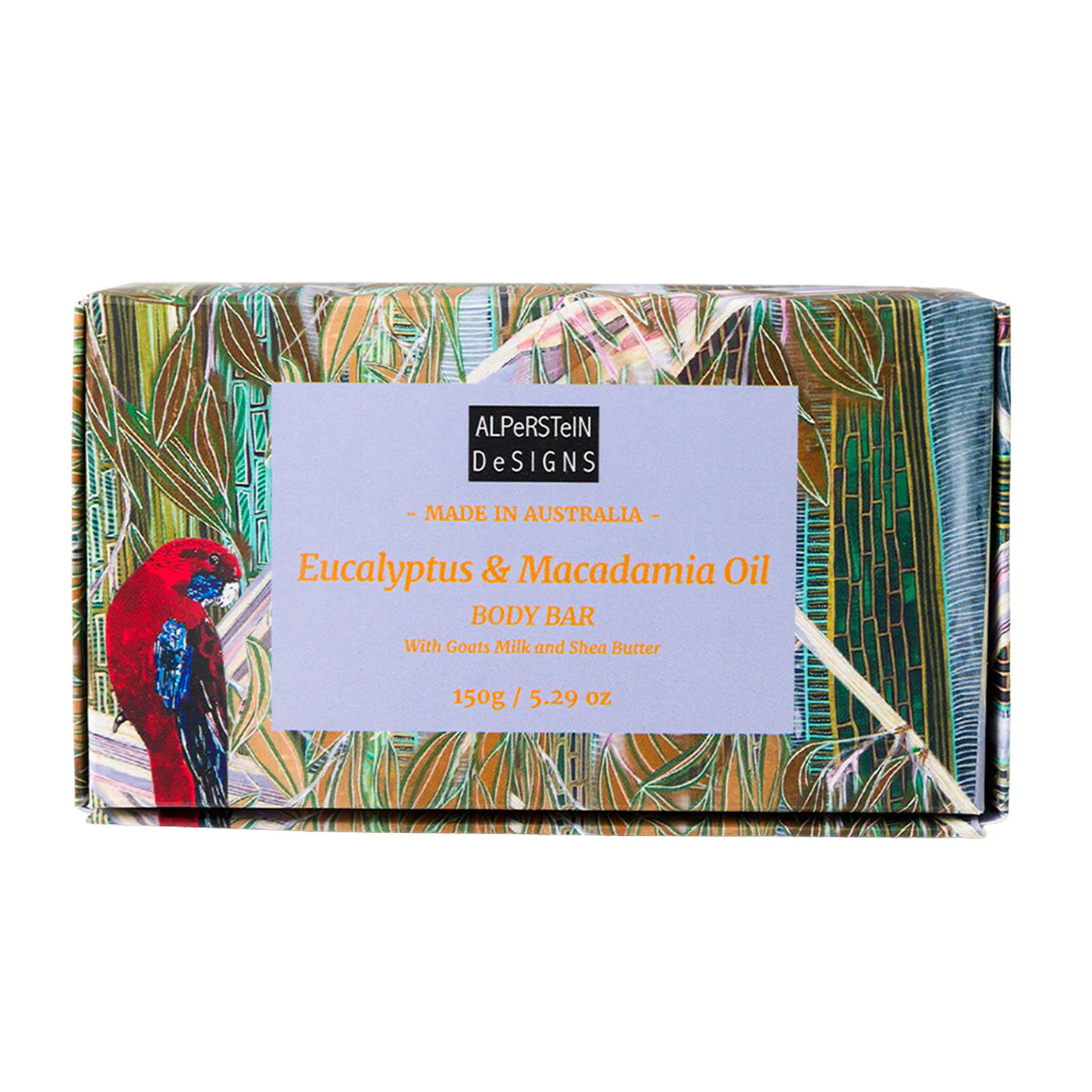 Eucalyptus & Macadamia Handcream & Body Bar Gift Box - Image 3