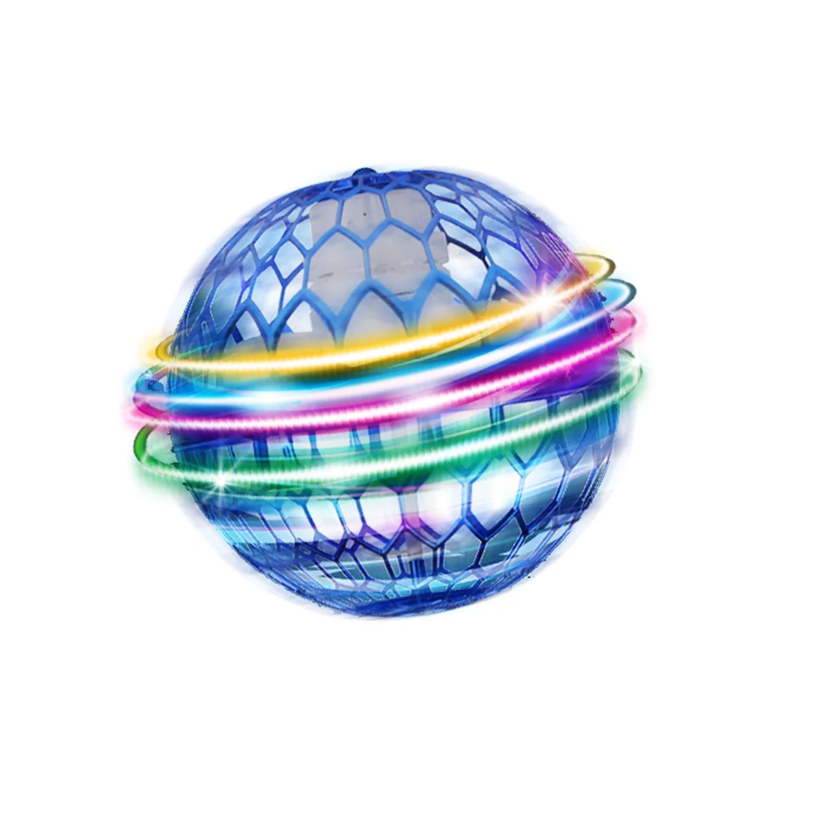 Kazaang Flying Orb Ball - Blue - Image 3