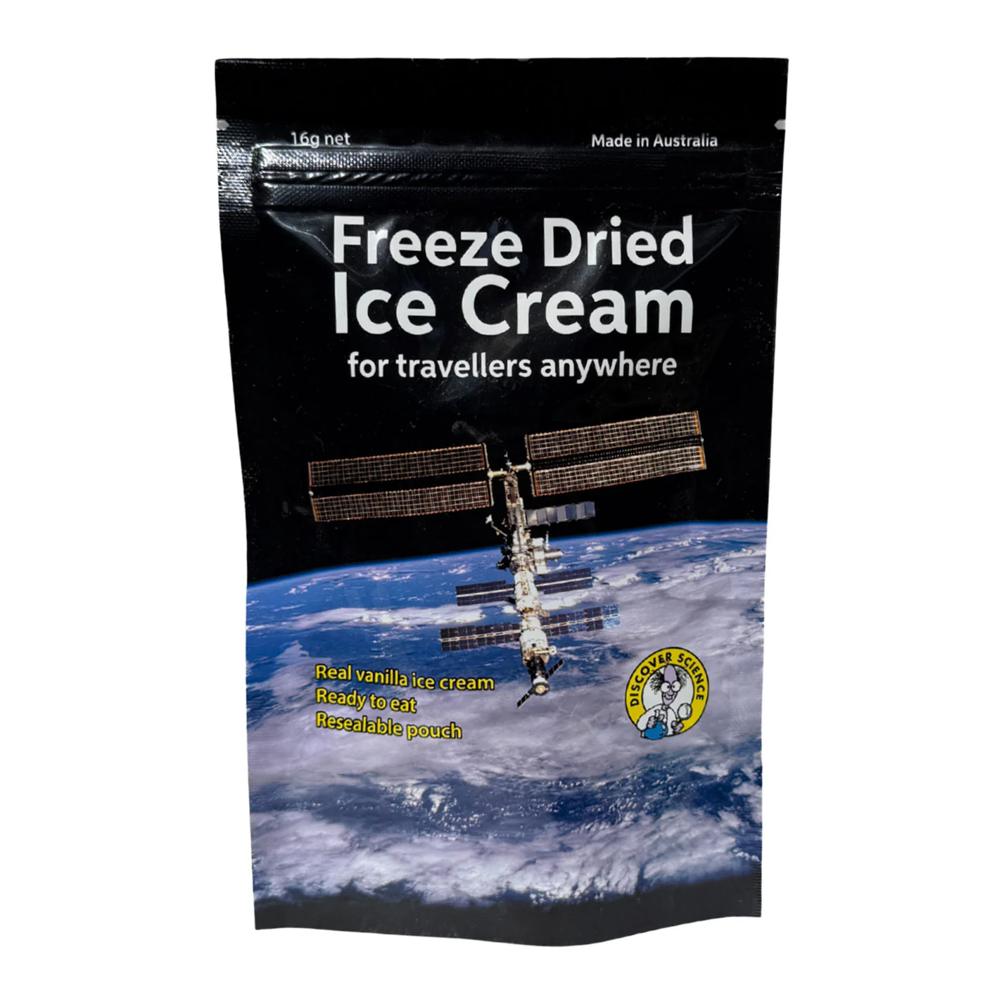 Freeze Dried Ice Cream